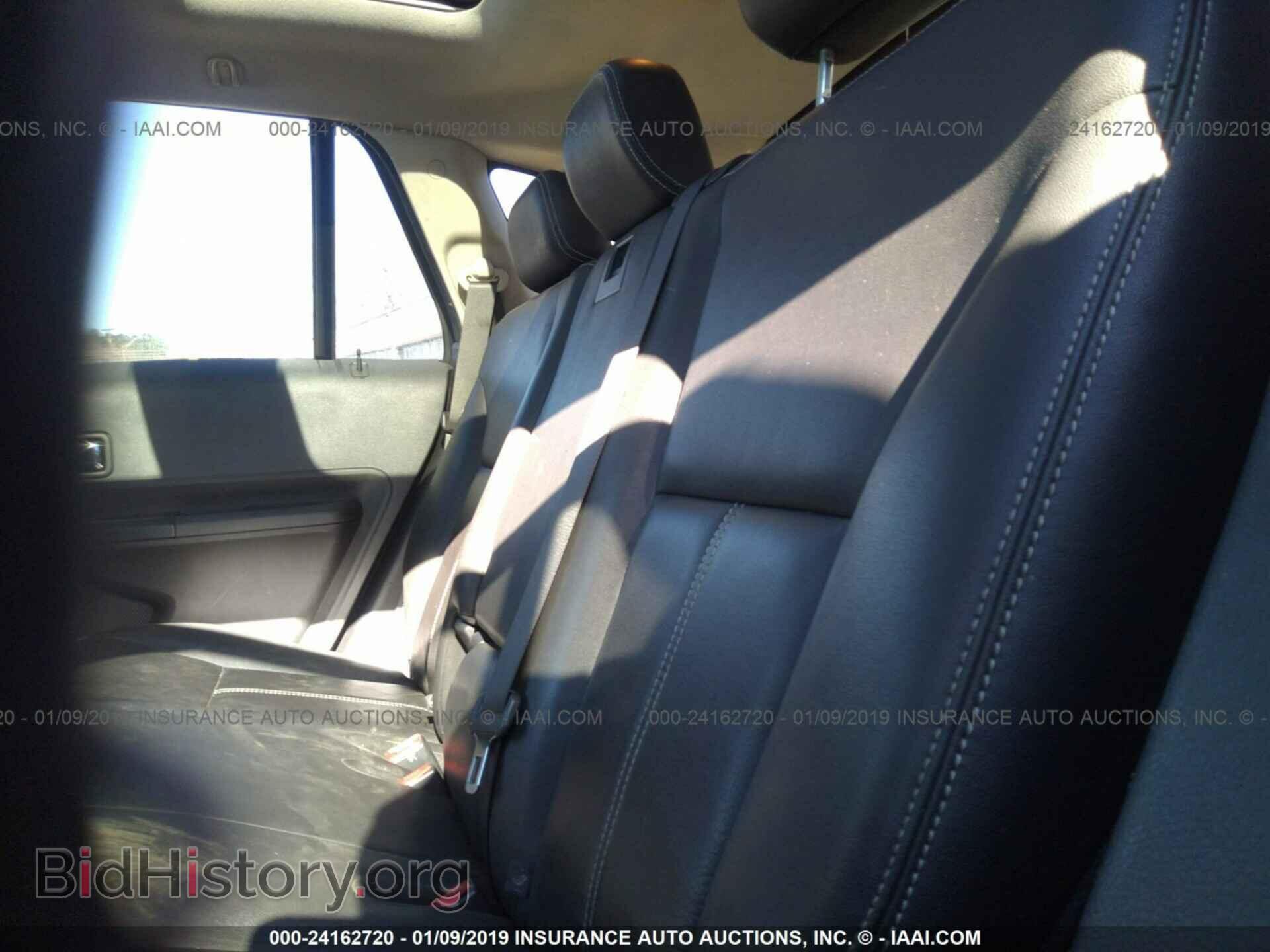 2008 FORD EDGE - VIN: 2FMDK49C48BA45500 - Фото 8