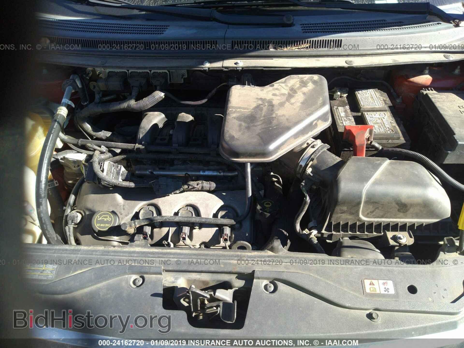 2008 FORD EDGE - VIN: 2FMDK49C48BA45500 - Фото 10