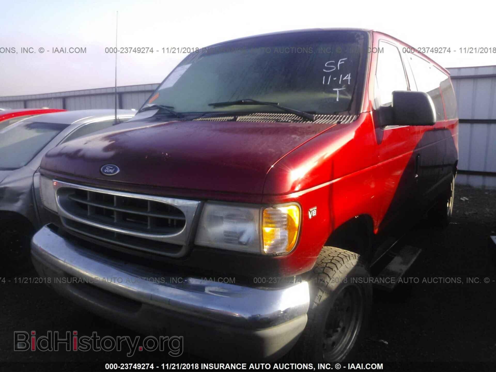 2001 FORD ECONOLINE - VIN: 1FBNE31L01HA98455 - Фото 2