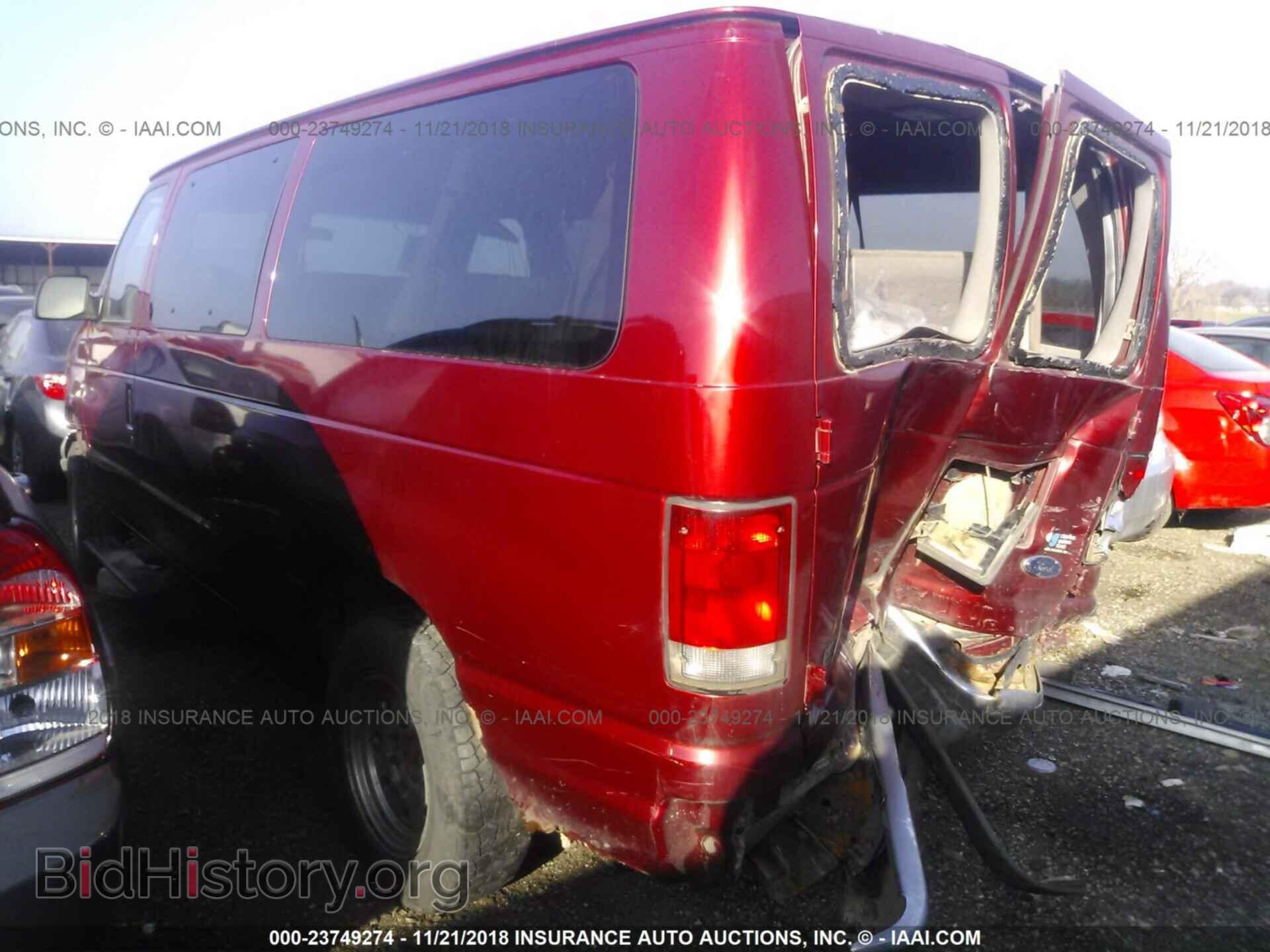 2001 FORD ECONOLINE - VIN: 1FBNE31L01HA98455 - Фото 3