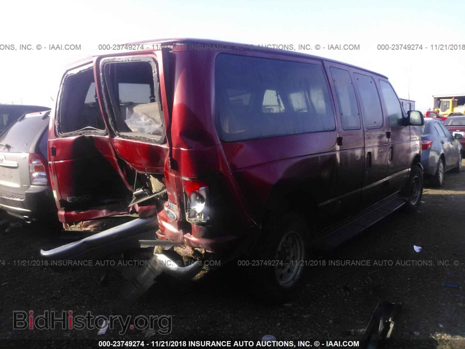 2001 FORD ECONOLINE - VIN: 1FBNE31L01HA98455 - Фото 4