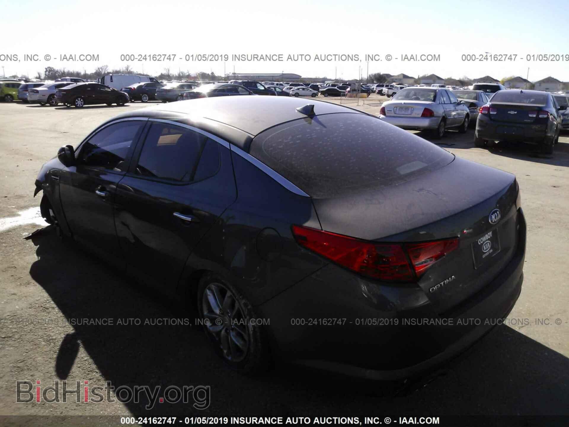 2013 KIA OPTIMA - VIN: 5XXGM4A70DG134467 - Photo 3