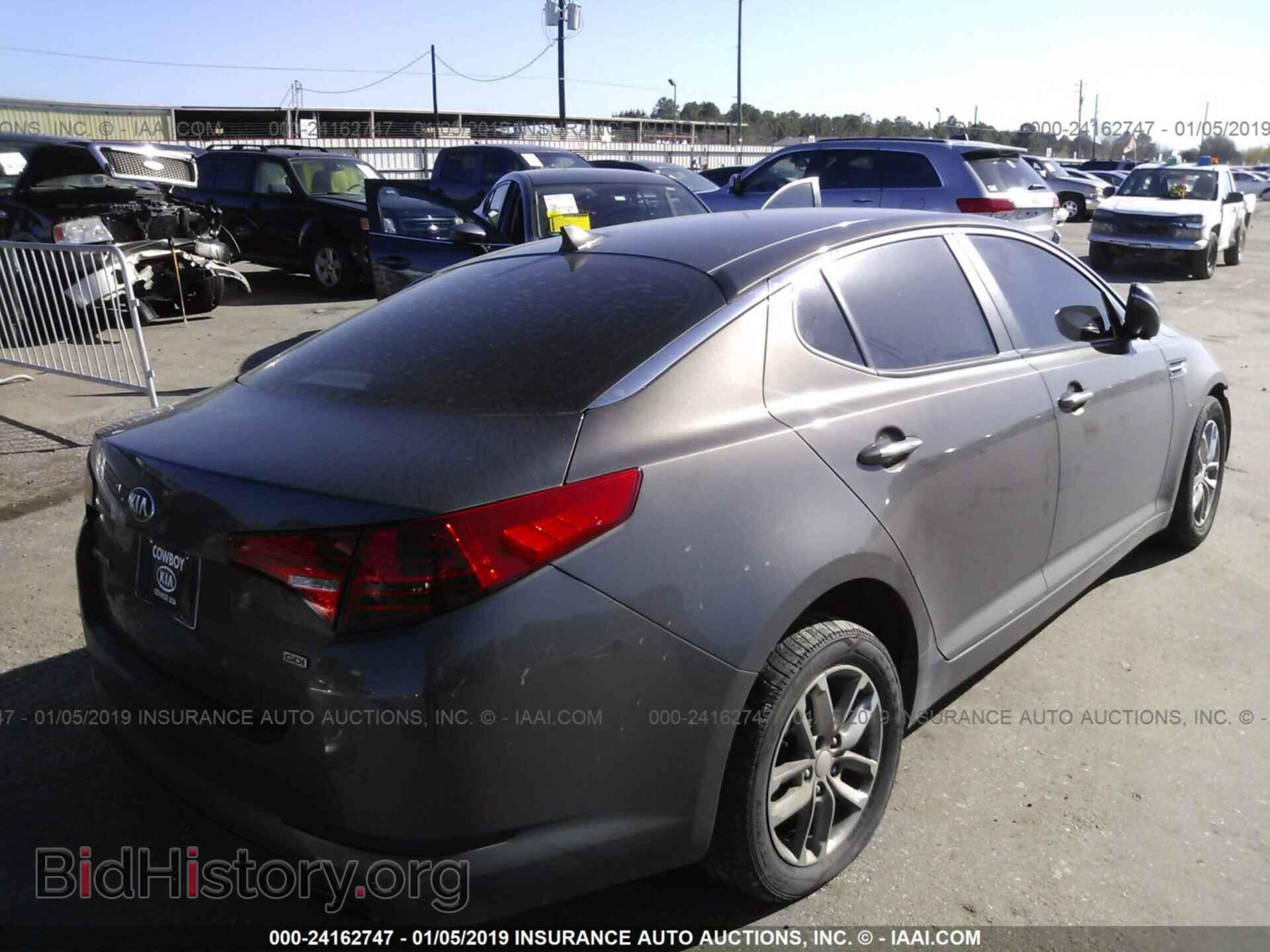 2013 KIA OPTIMA - VIN: 5XXGM4A70DG134467 - Photo 4