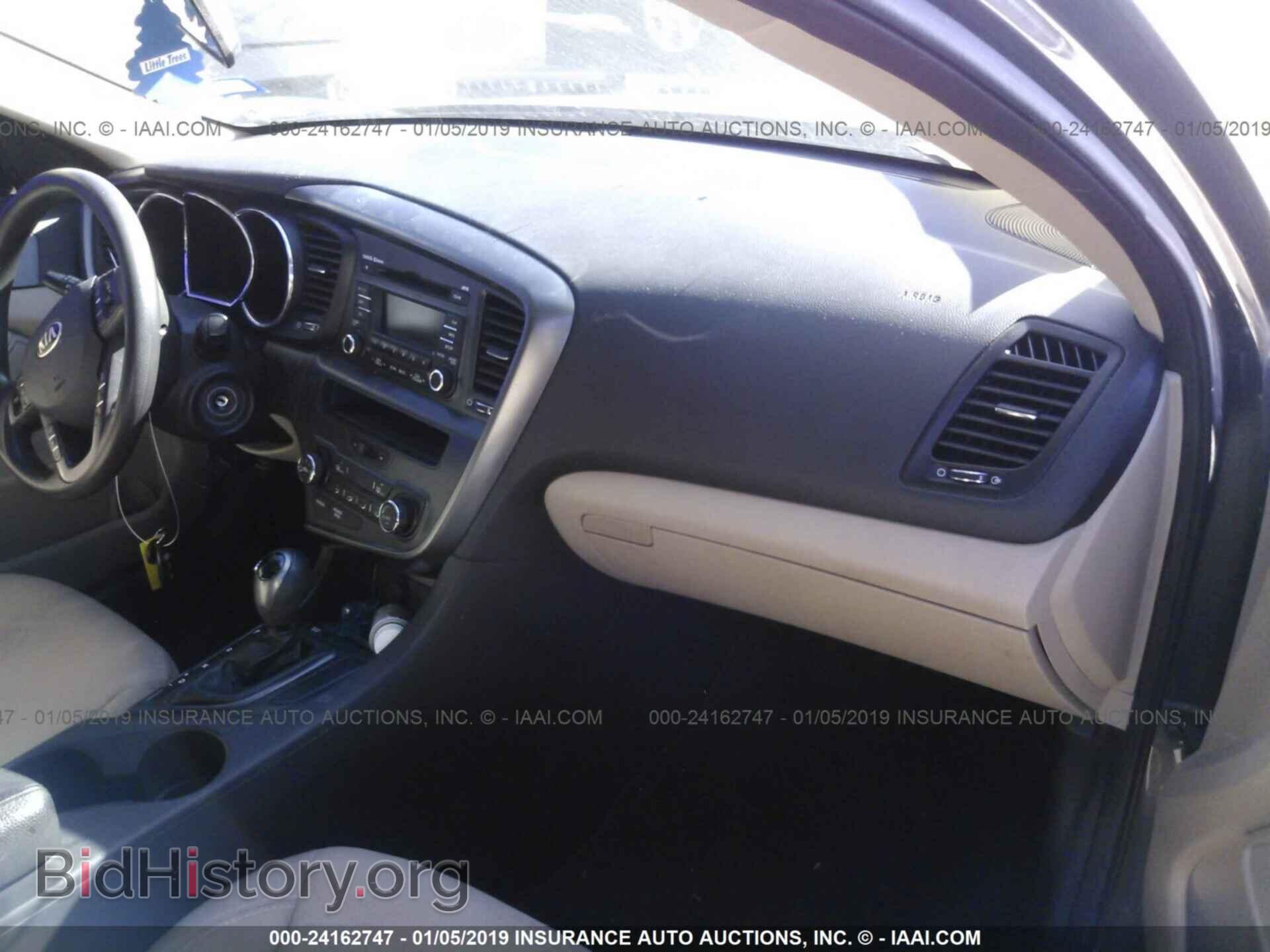 2013 KIA OPTIMA - VIN: 5XXGM4A70DG134467 - Photo 5
