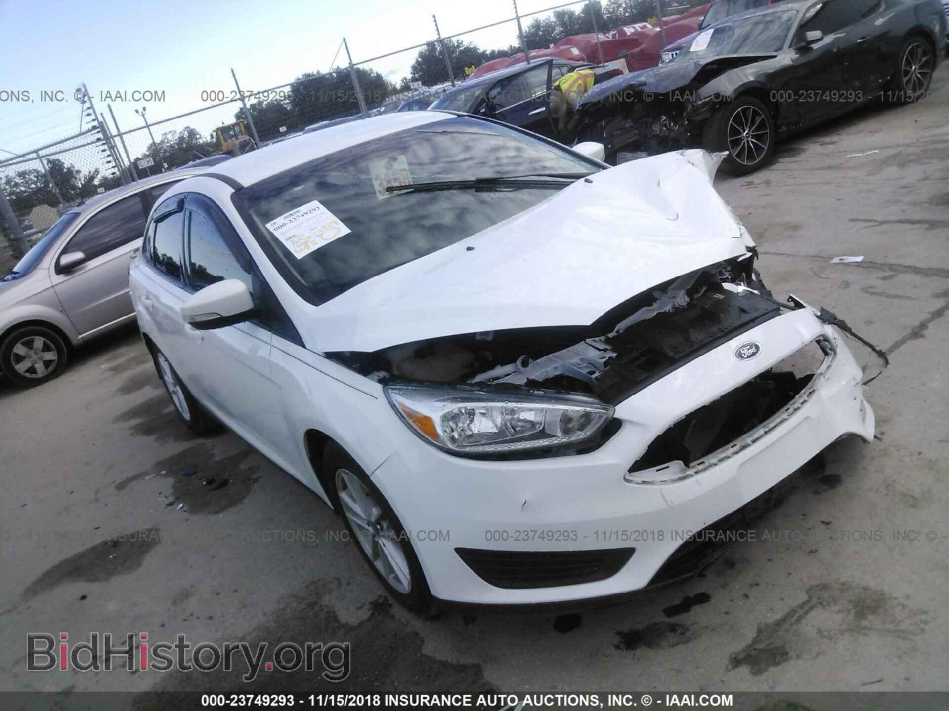Photo 1FADP3F25FL304705 - FORD FOCUS 2015