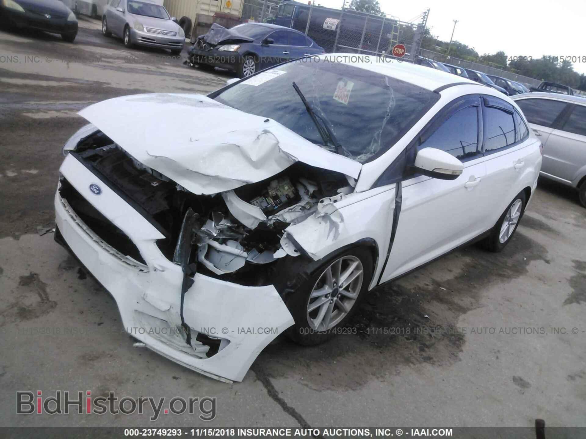 2015 FORD FOCUS - VIN: 1FADP3F25FL304705 - Фото 2