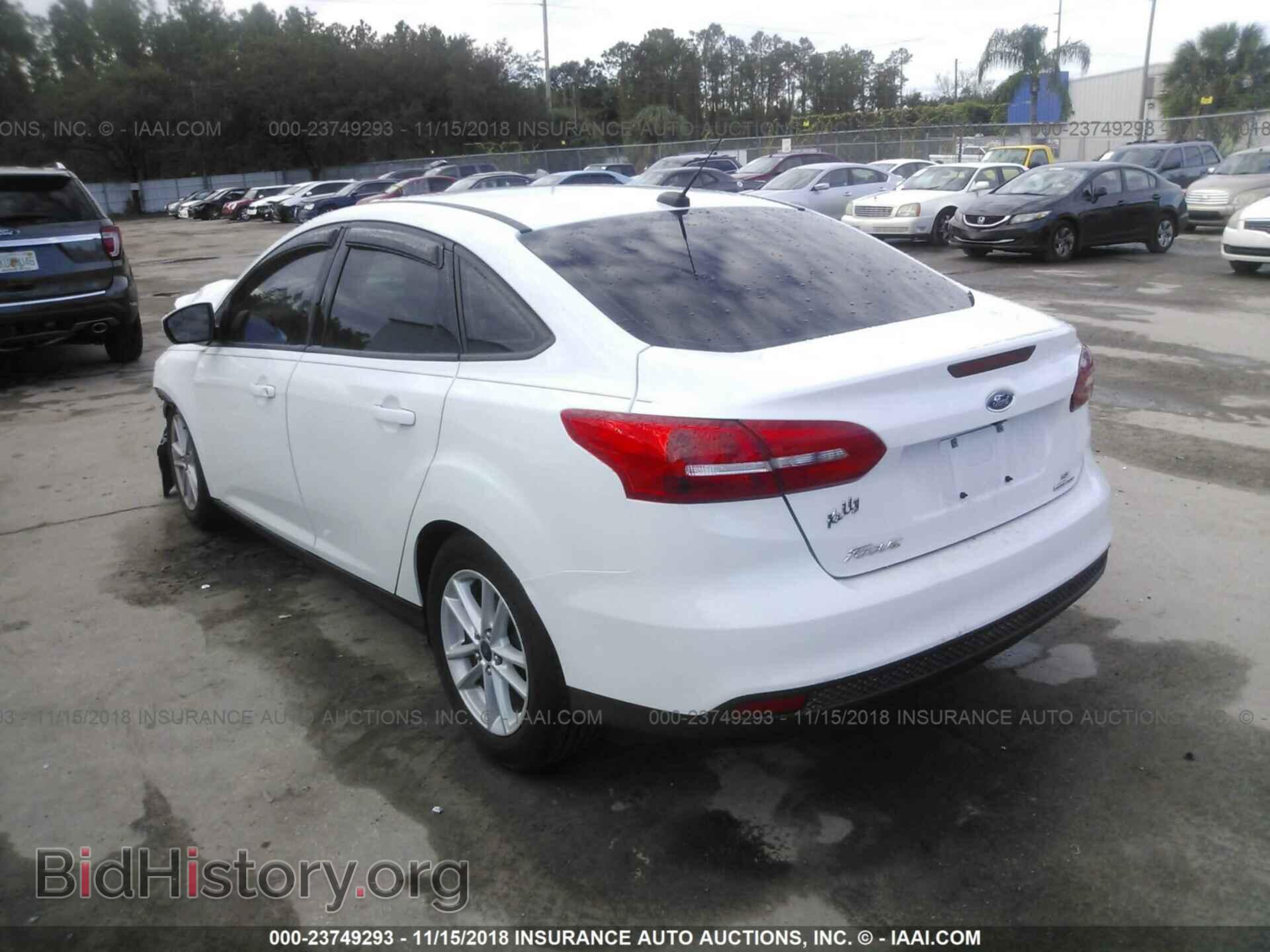 2015 FORD FOCUS - VIN: 1FADP3F25FL304705 - Фото 3