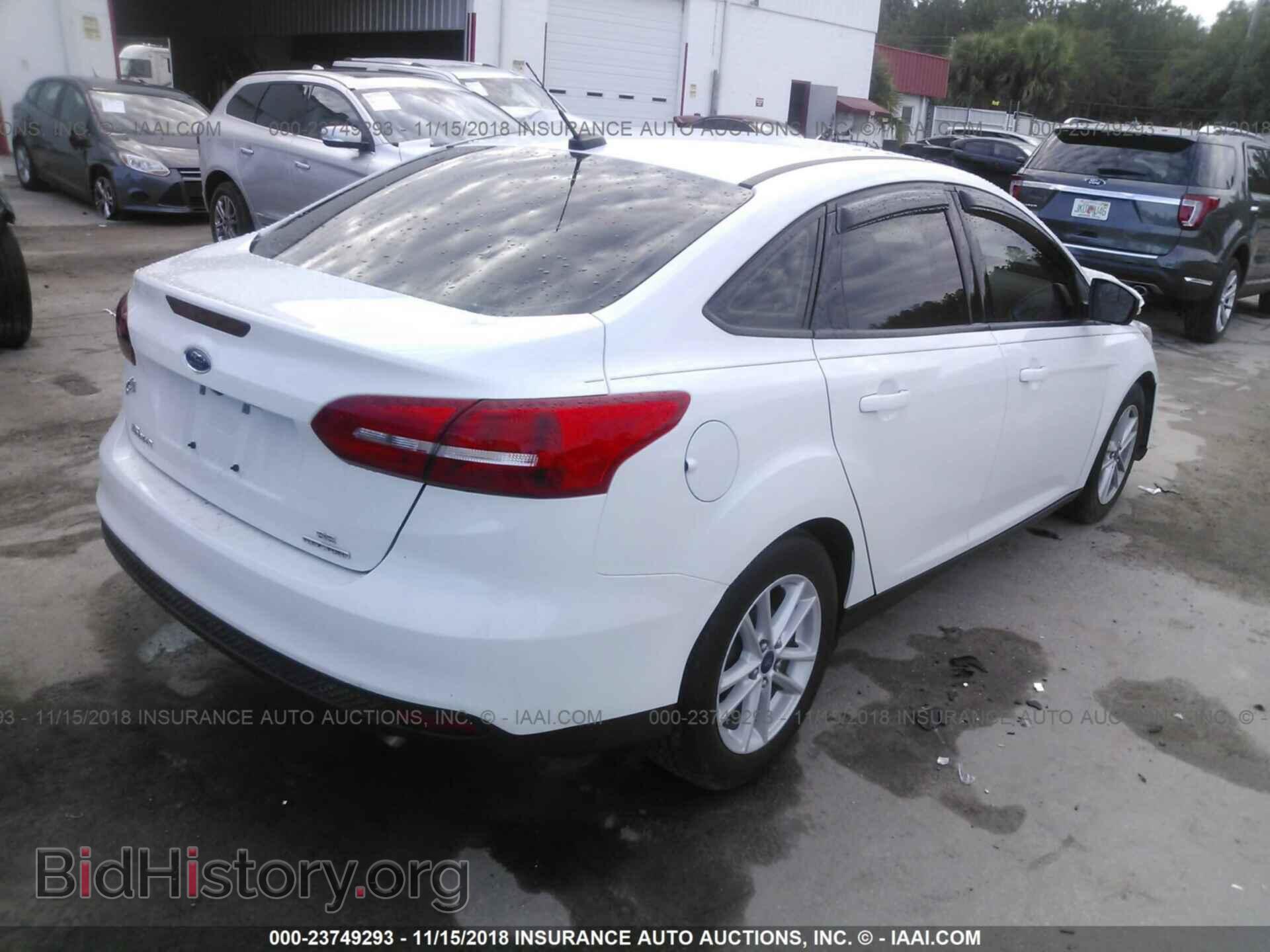 2015 FORD FOCUS - VIN: 1FADP3F25FL304705 - Фото 4