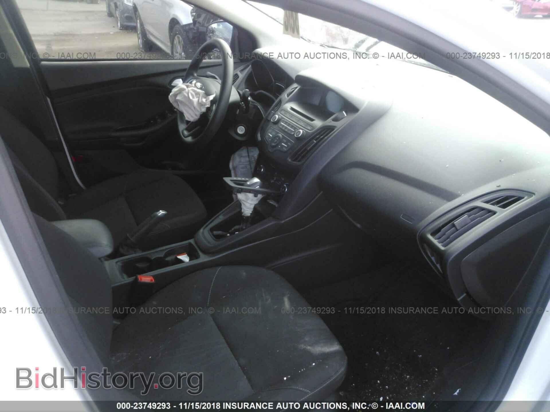 2015 FORD FOCUS - VIN: 1FADP3F25FL304705 - Фото 5