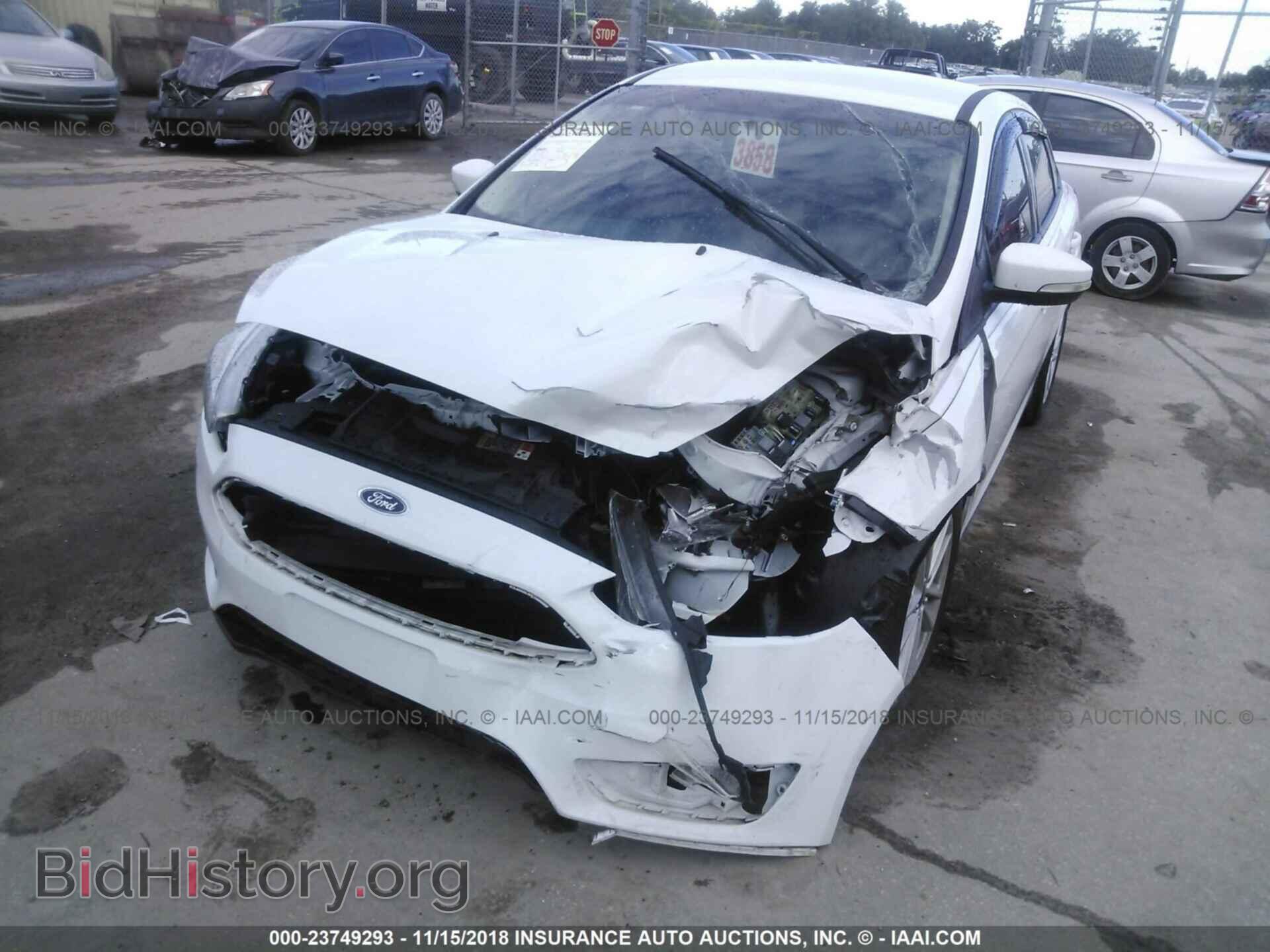 2015 FORD FOCUS - VIN: 1FADP3F25FL304705 - Фото 6