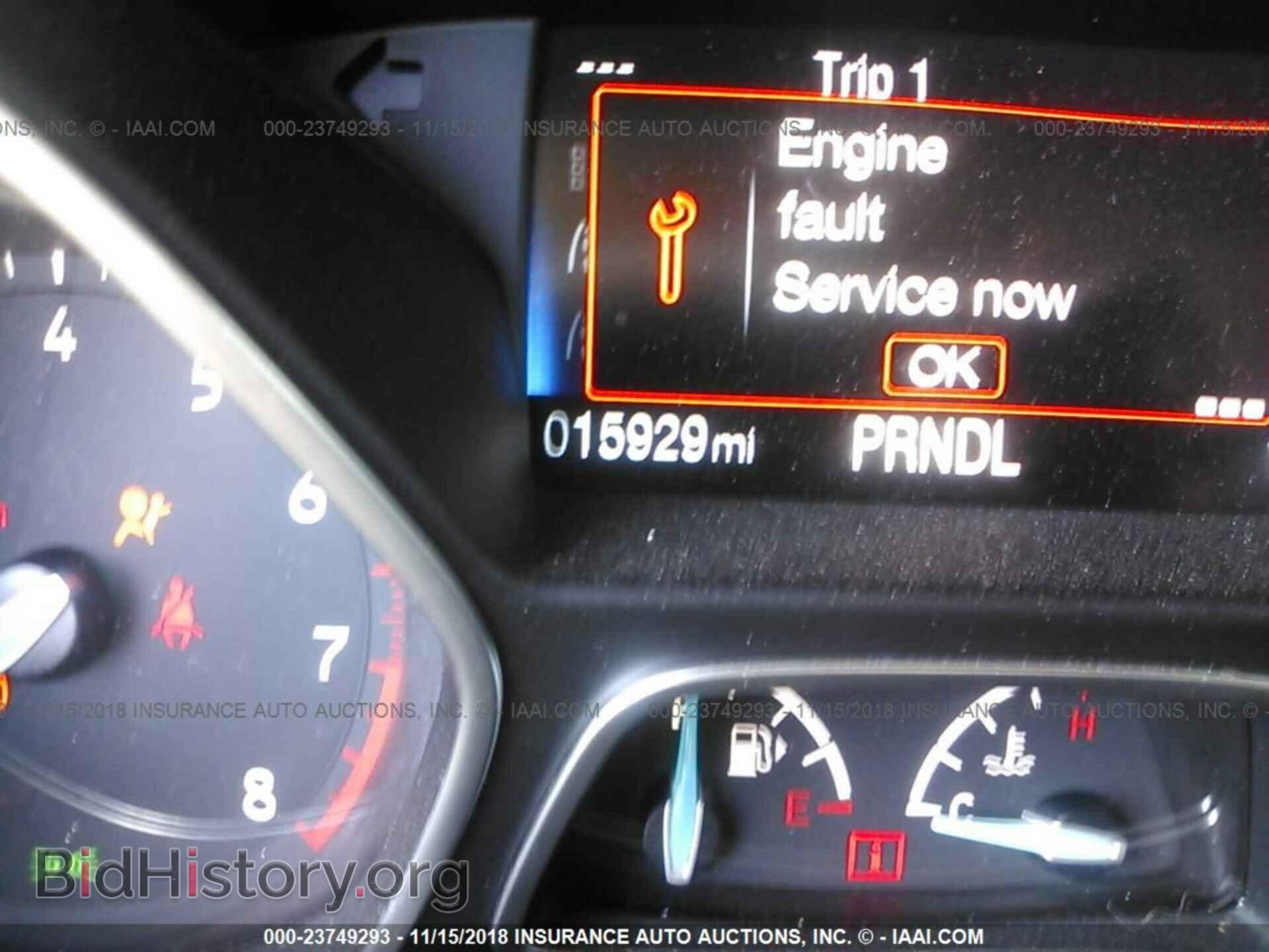2015 FORD FOCUS - VIN: 1FADP3F25FL304705 - Фото 7