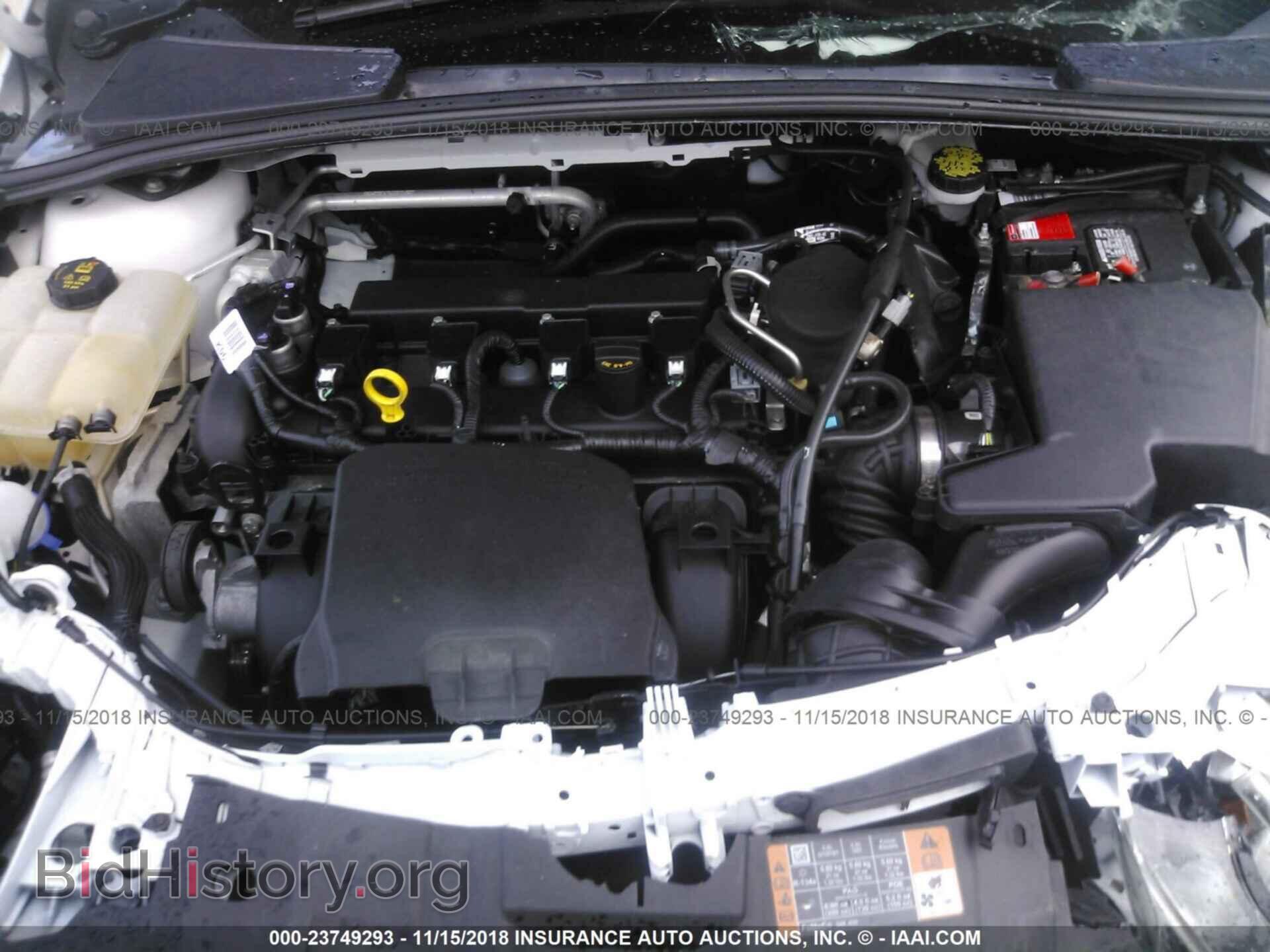 2015 FORD FOCUS - VIN: 1FADP3F25FL304705 - Фото 10