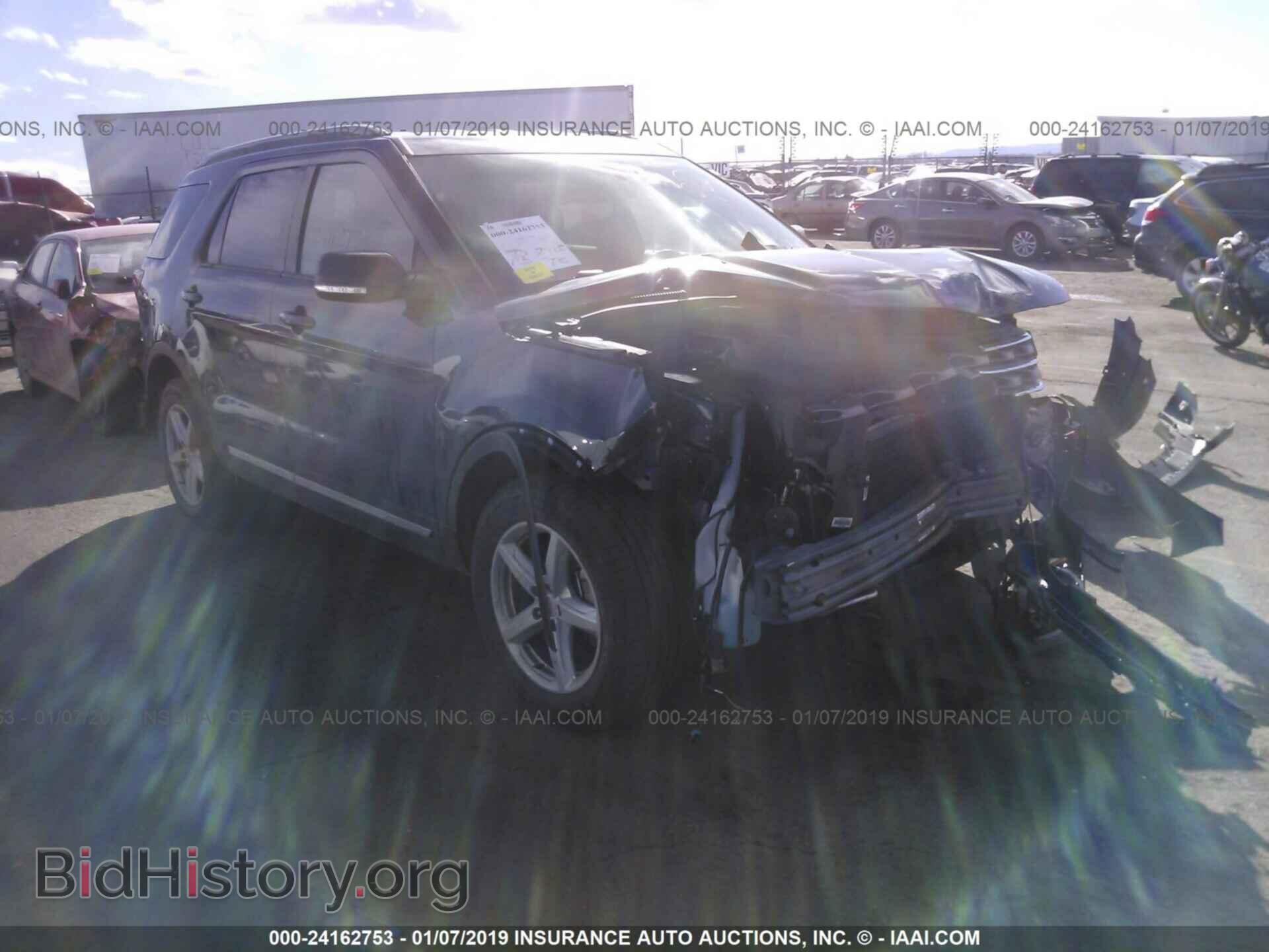 Photo 1FM5K8D89HGA87474 - FORD EXPLORER 2017