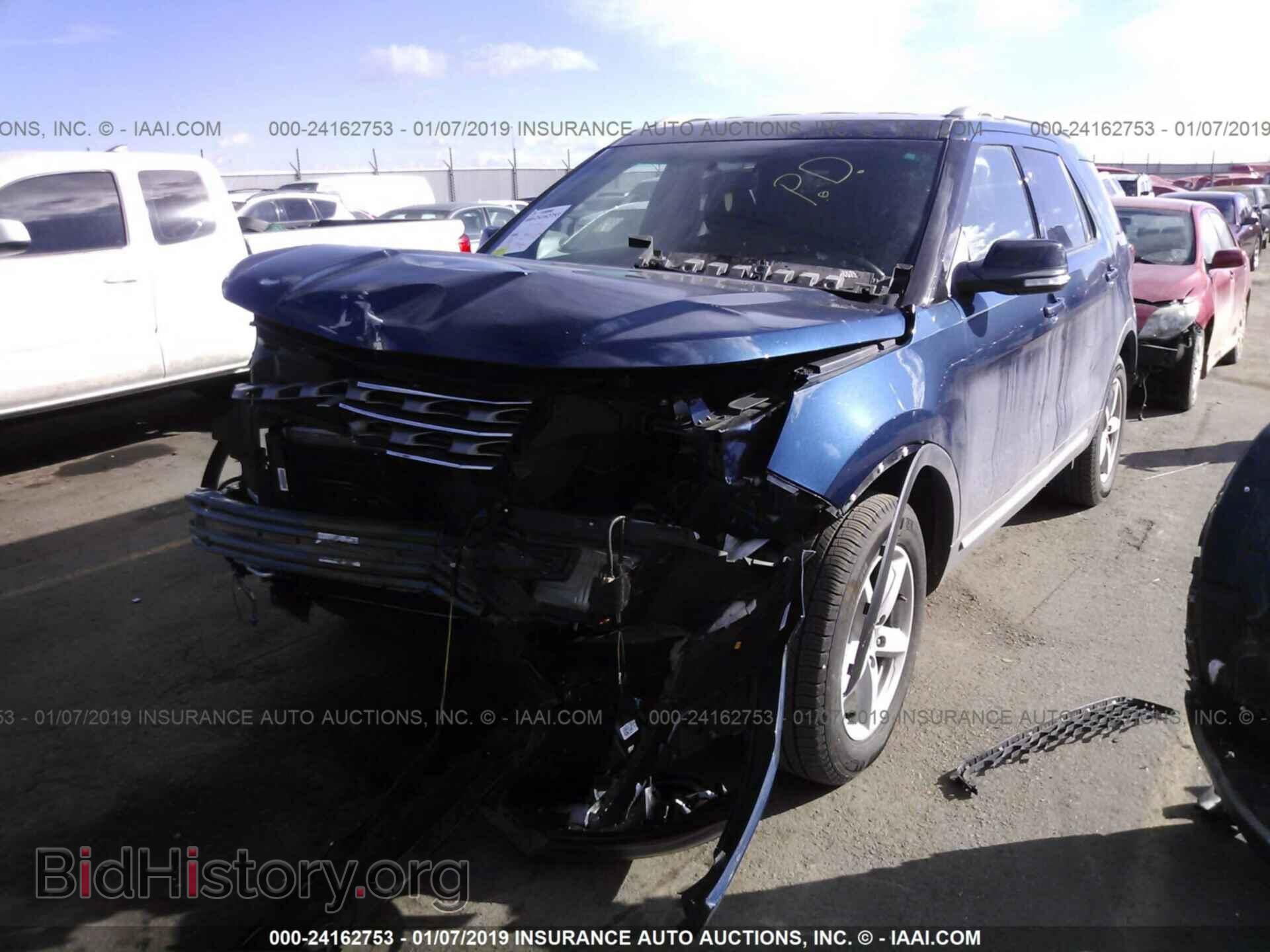 2017 FORD EXPLORER - VIN: 1FM5K8D89HGA87474 - Фото 2