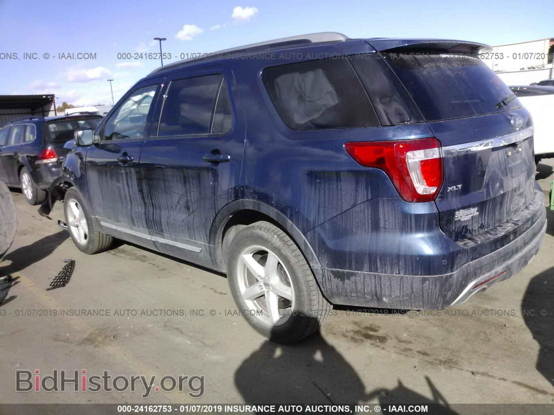 2017 FORD EXPLORER - VIN: 1FM5K8D89HGA87474 - Фото 3