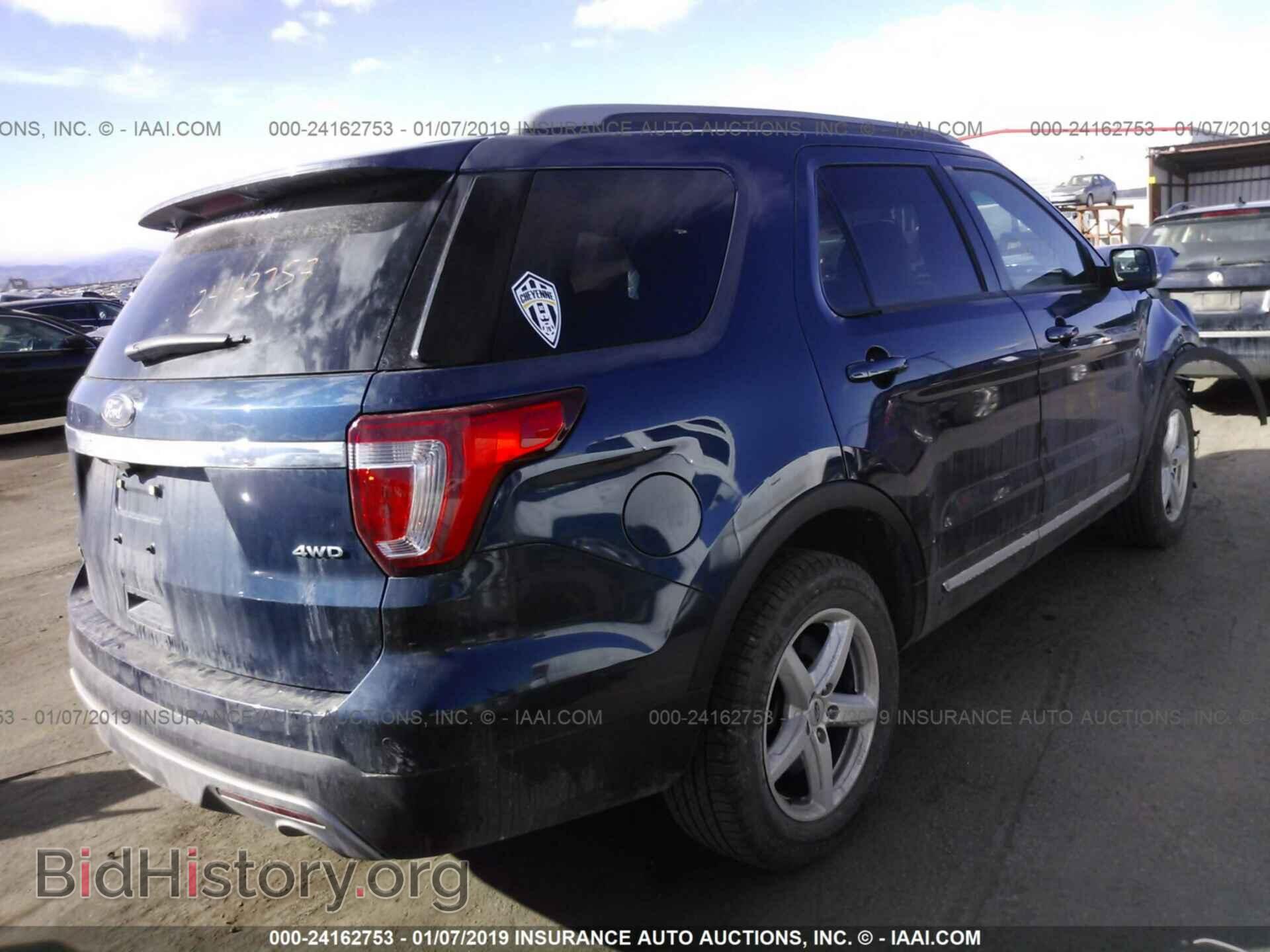 2017 FORD EXPLORER - VIN: 1FM5K8D89HGA87474 - Фото 4