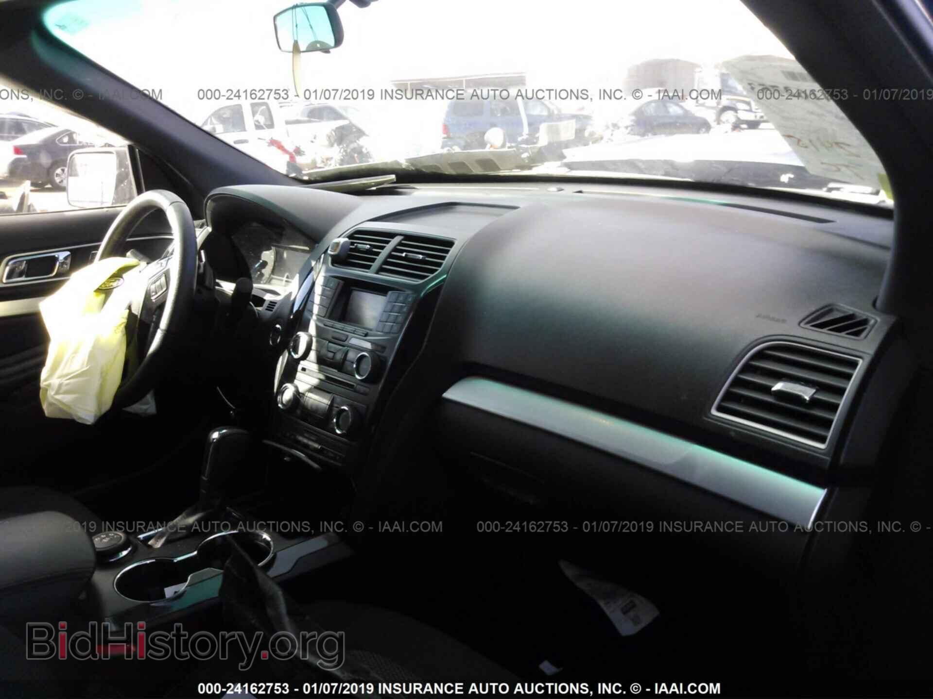 2017 FORD EXPLORER - VIN: 1FM5K8D89HGA87474 - Фото 5