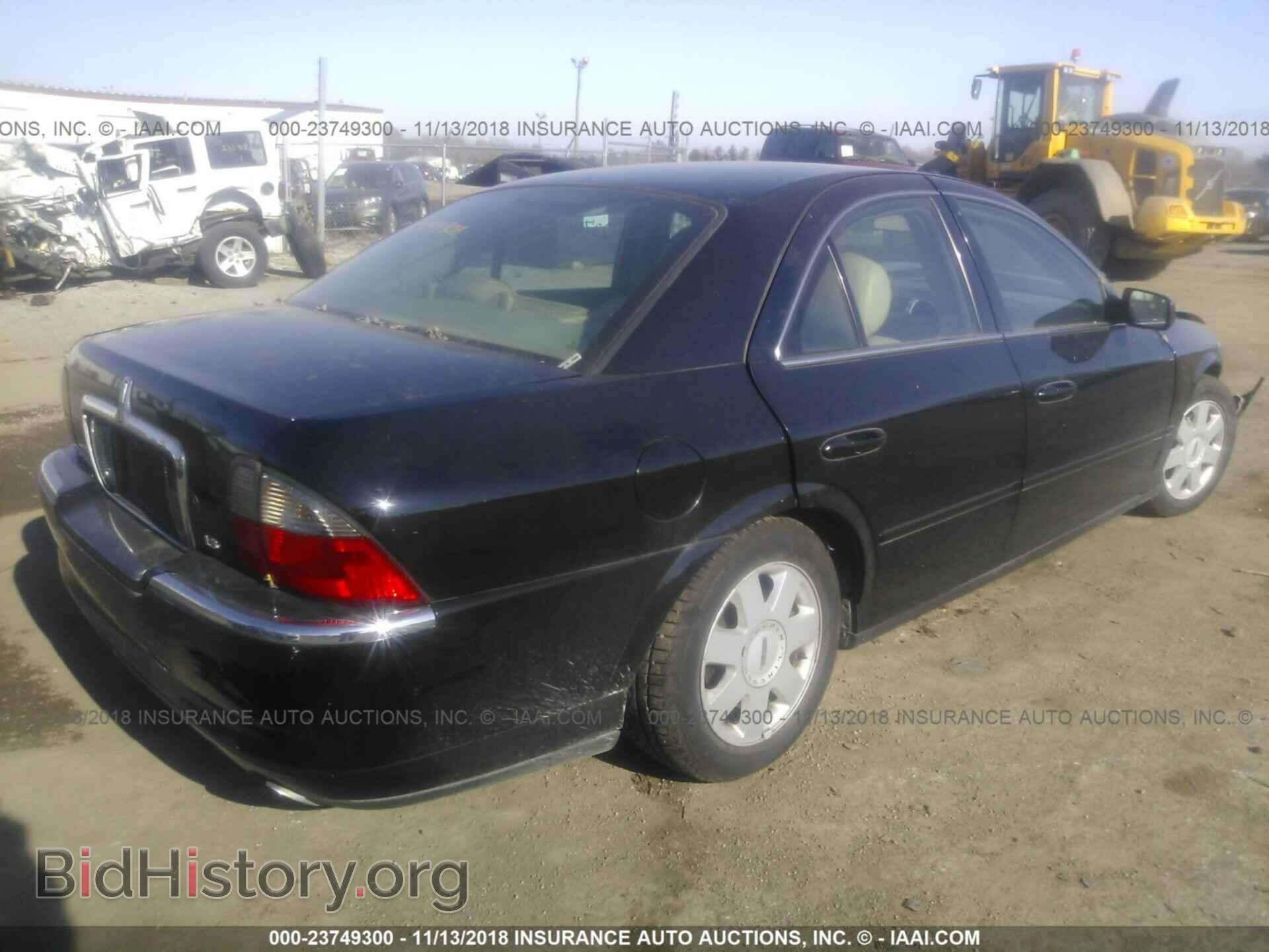 2005 LINCOLN LS - VIN: 1LNHM86S45Y621566 - Фото 4