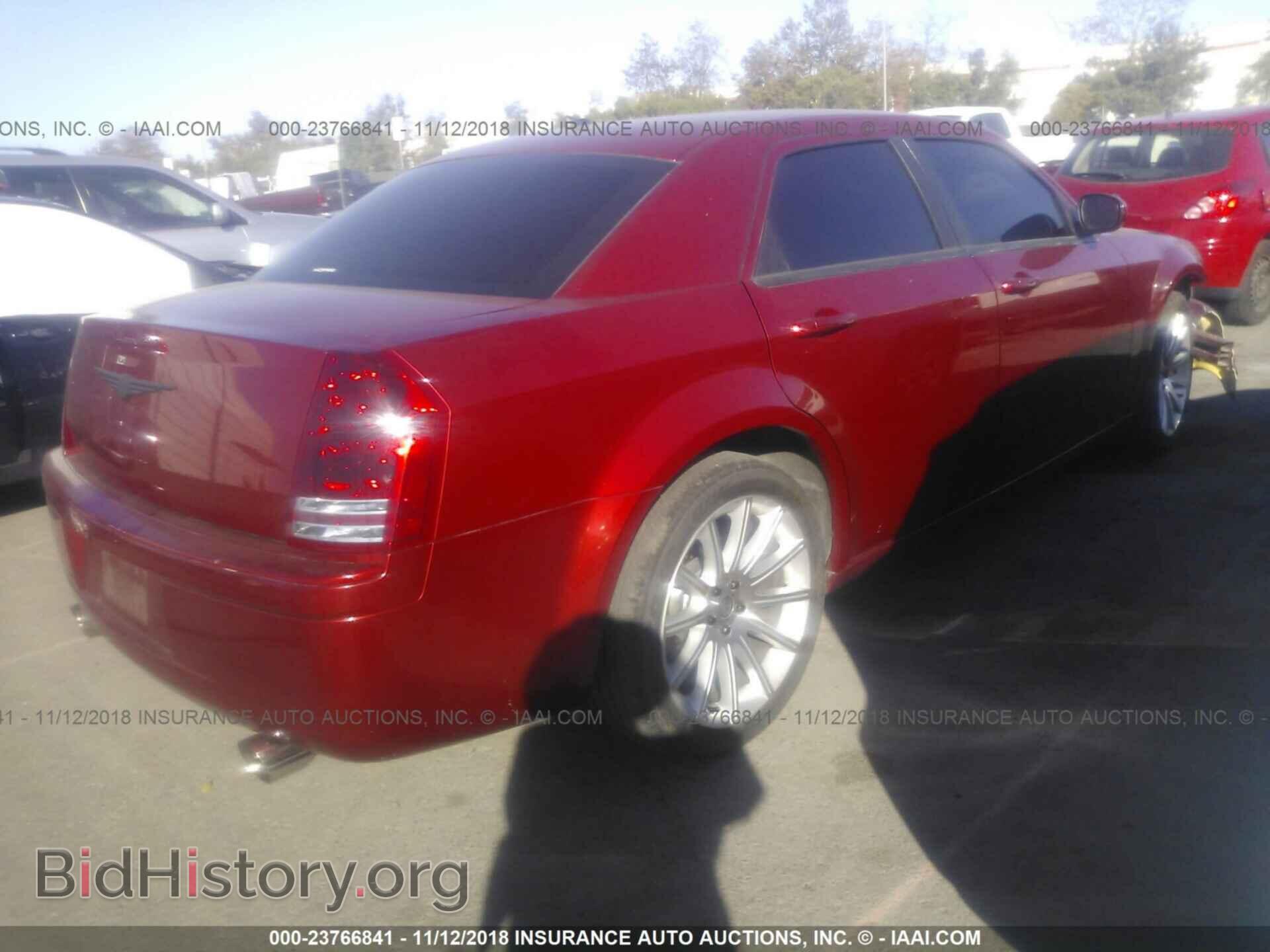 2008 CHRYSLER 300C - VIN: 2C3LA63H38H245269 - Фото 4