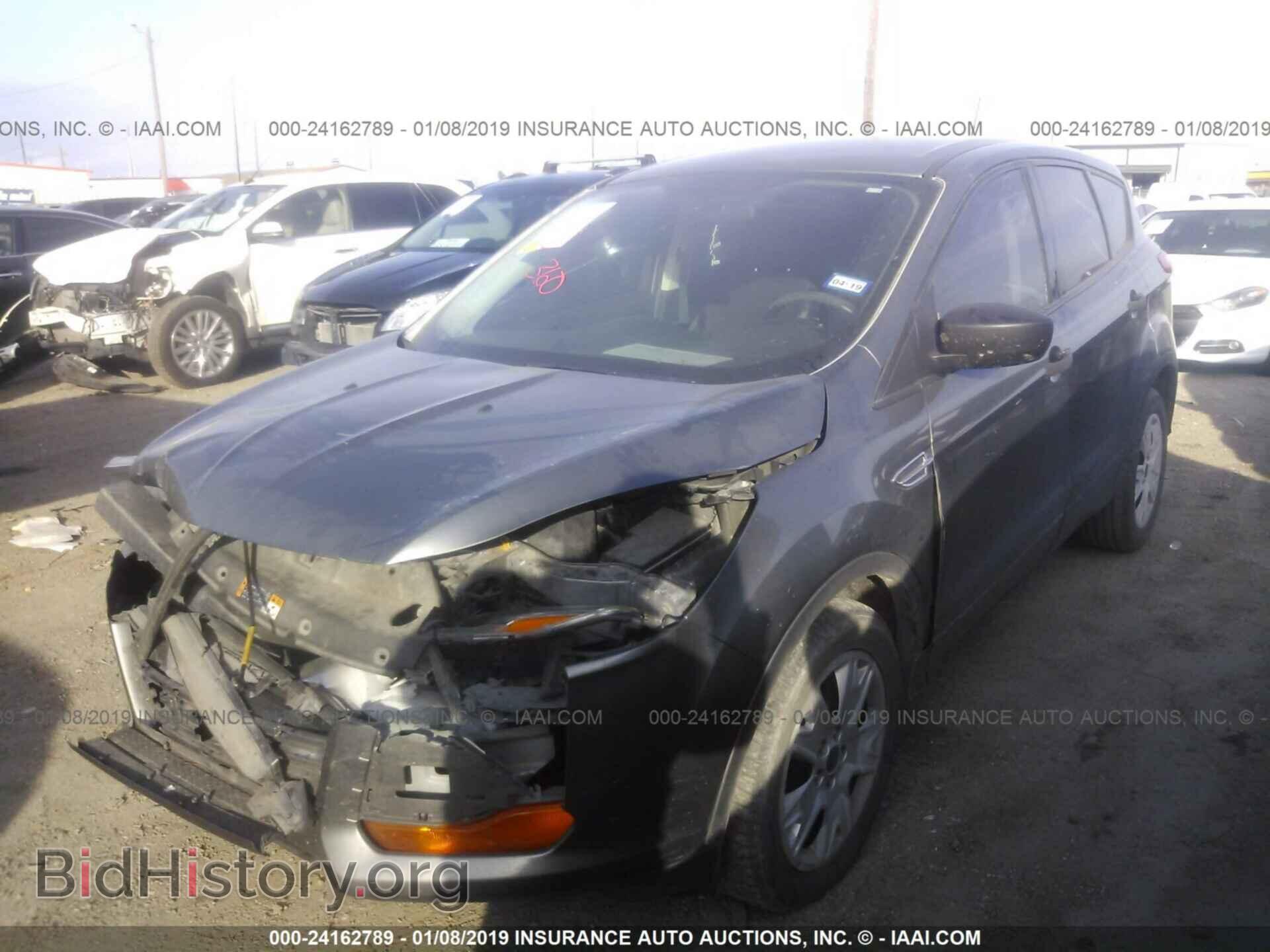 2014 FORD ESCAPE - VIN: 1FMCU0F71EUD00728 - Photo 2