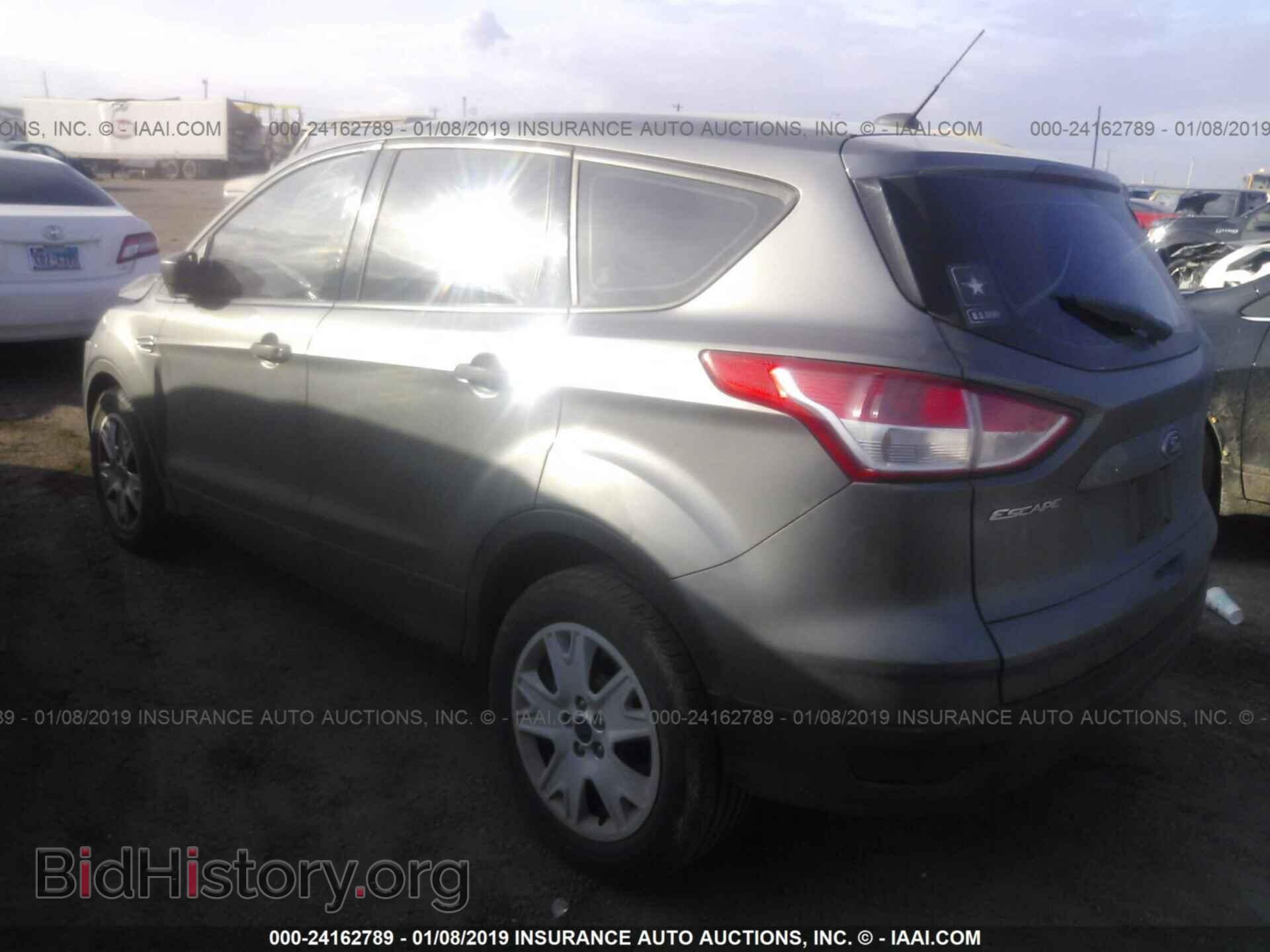 2014 FORD ESCAPE - VIN: 1FMCU0F71EUD00728 - Photo 3