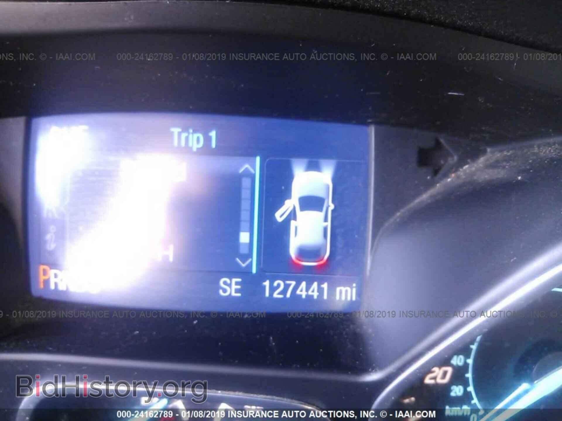 2014 FORD ESCAPE - VIN: 1FMCU0F71EUD00728 - Photo 7