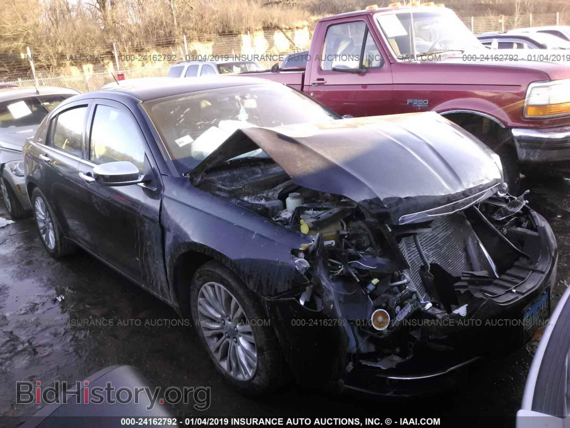 Photo 1C3CCBCG1CN254143 - CHRYSLER 200 2012