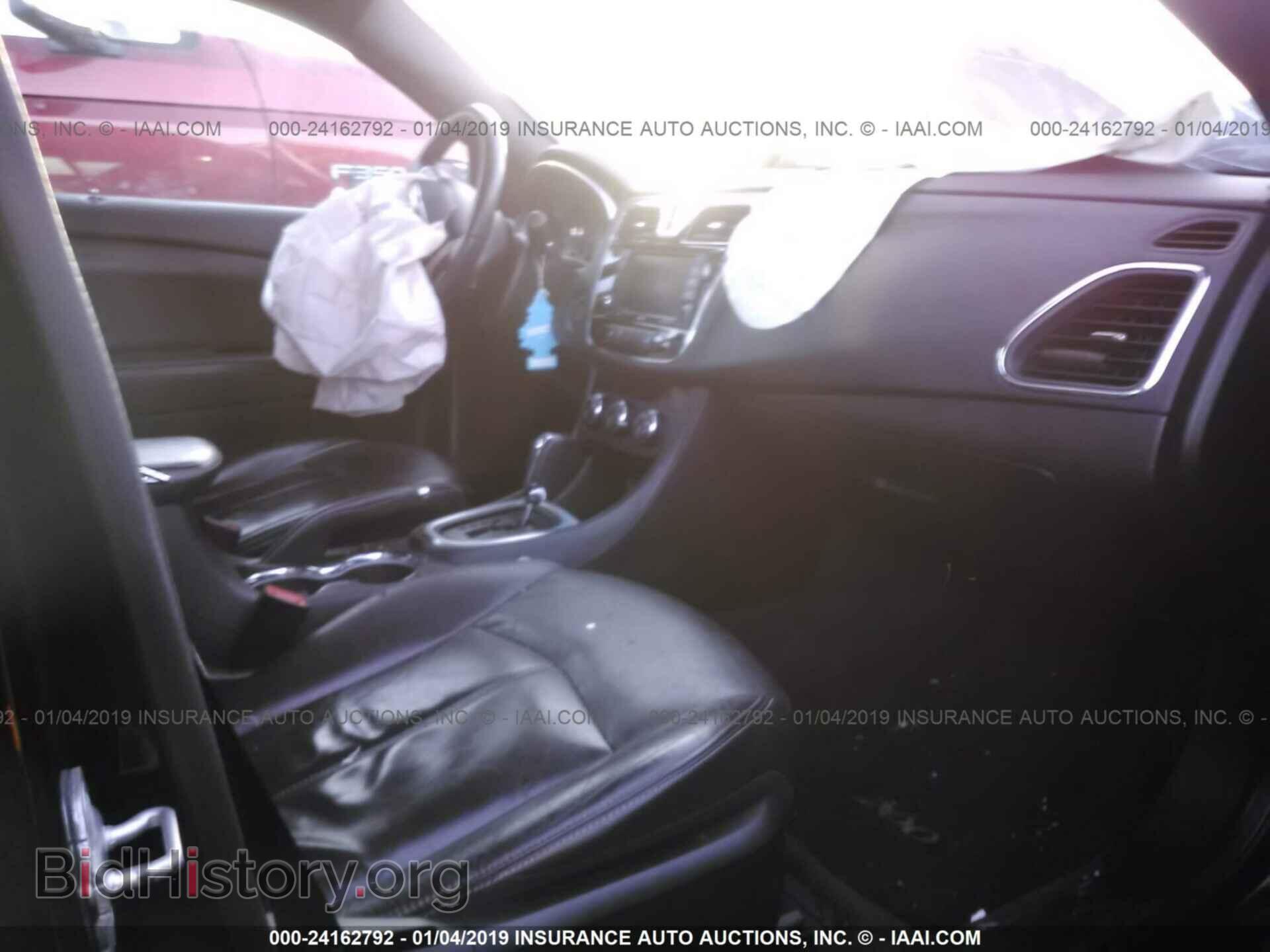 2012 CHRYSLER 200 - VIN: 1C3CCBCG1CN254143 - Фото 5