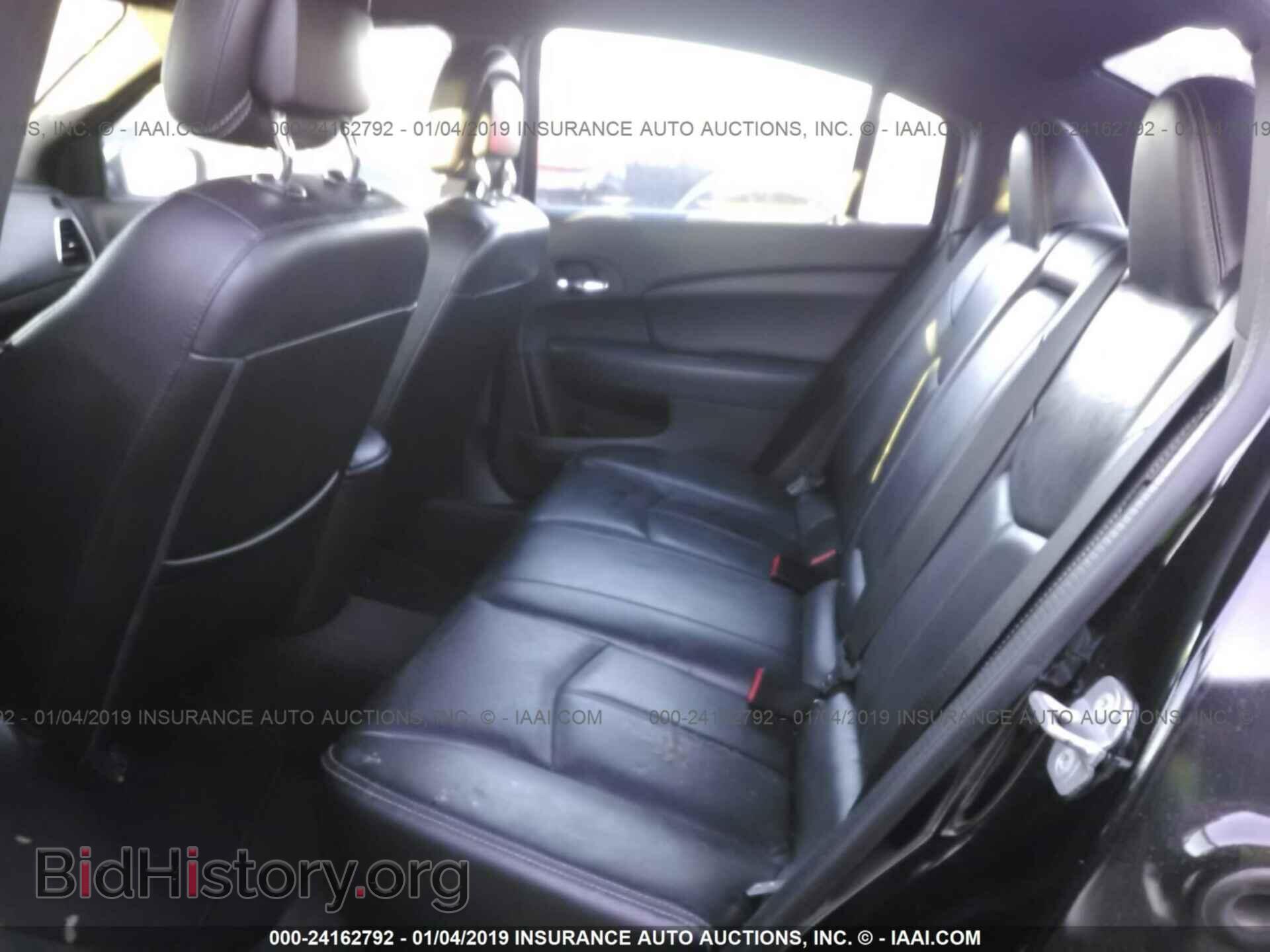 2012 CHRYSLER 200 - VIN: 1C3CCBCG1CN254143 - Фото 8