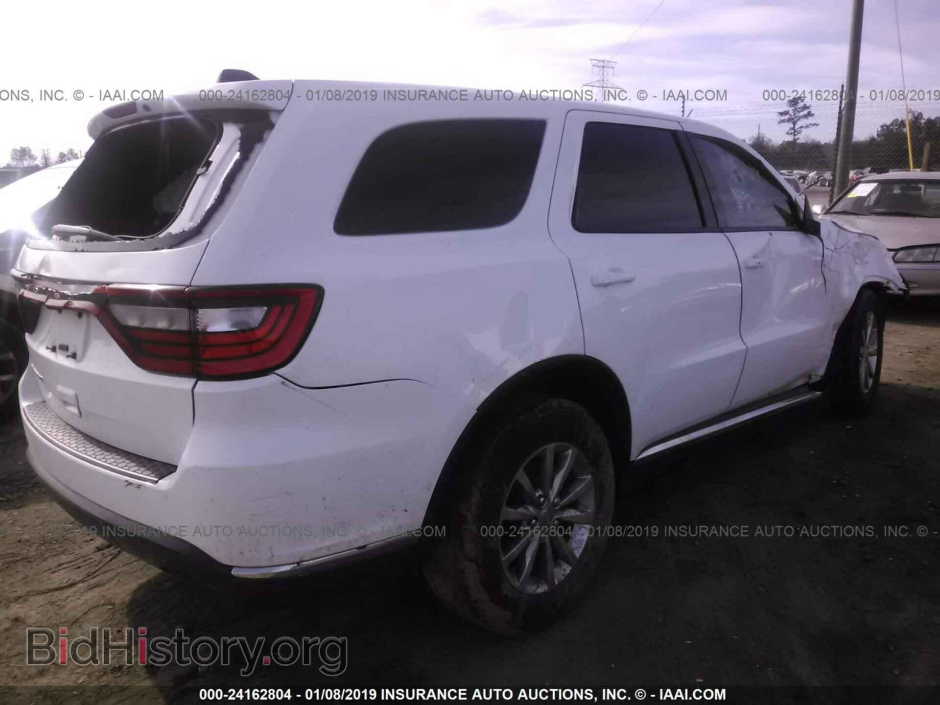 2017 DODGE DURANGO - VIN: 1C4RDHAG3HC798493 - Photo 4