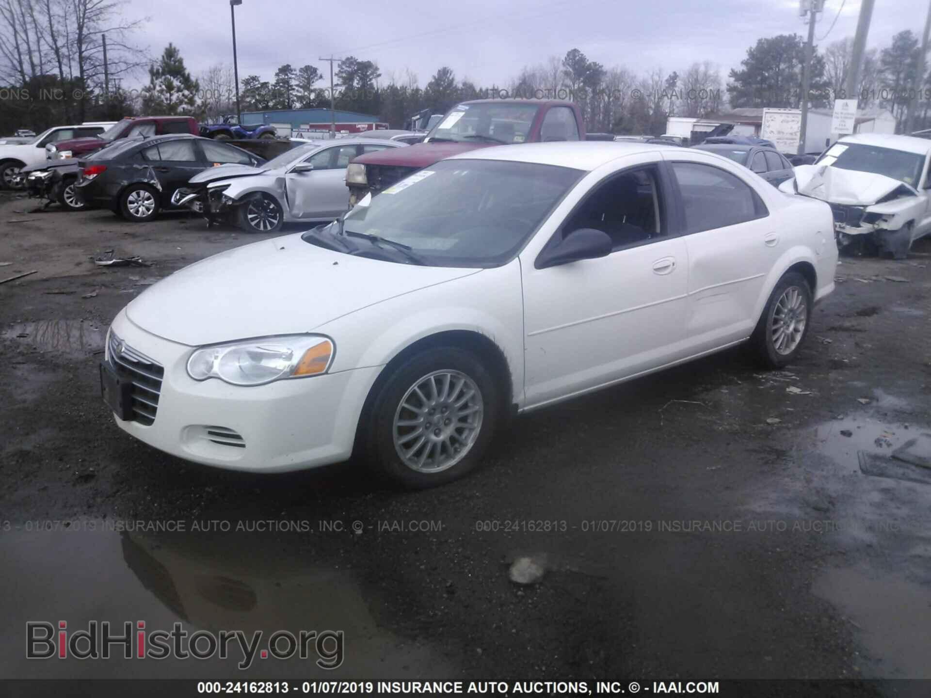 2006 CHRYSLER SEBRING - VIN: 1C3EL56R96N192597 - Фото 2