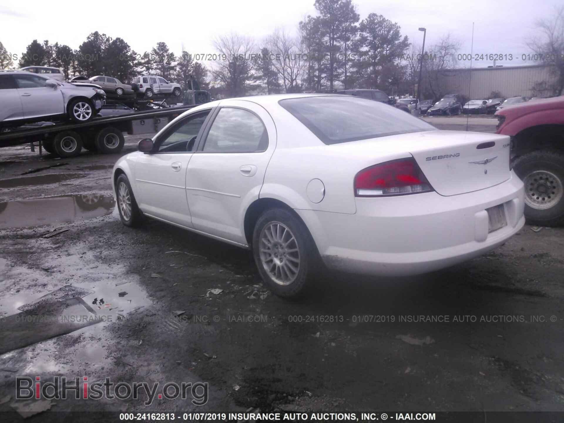 2006 CHRYSLER SEBRING - VIN: 1C3EL56R96N192597 - Фото 3