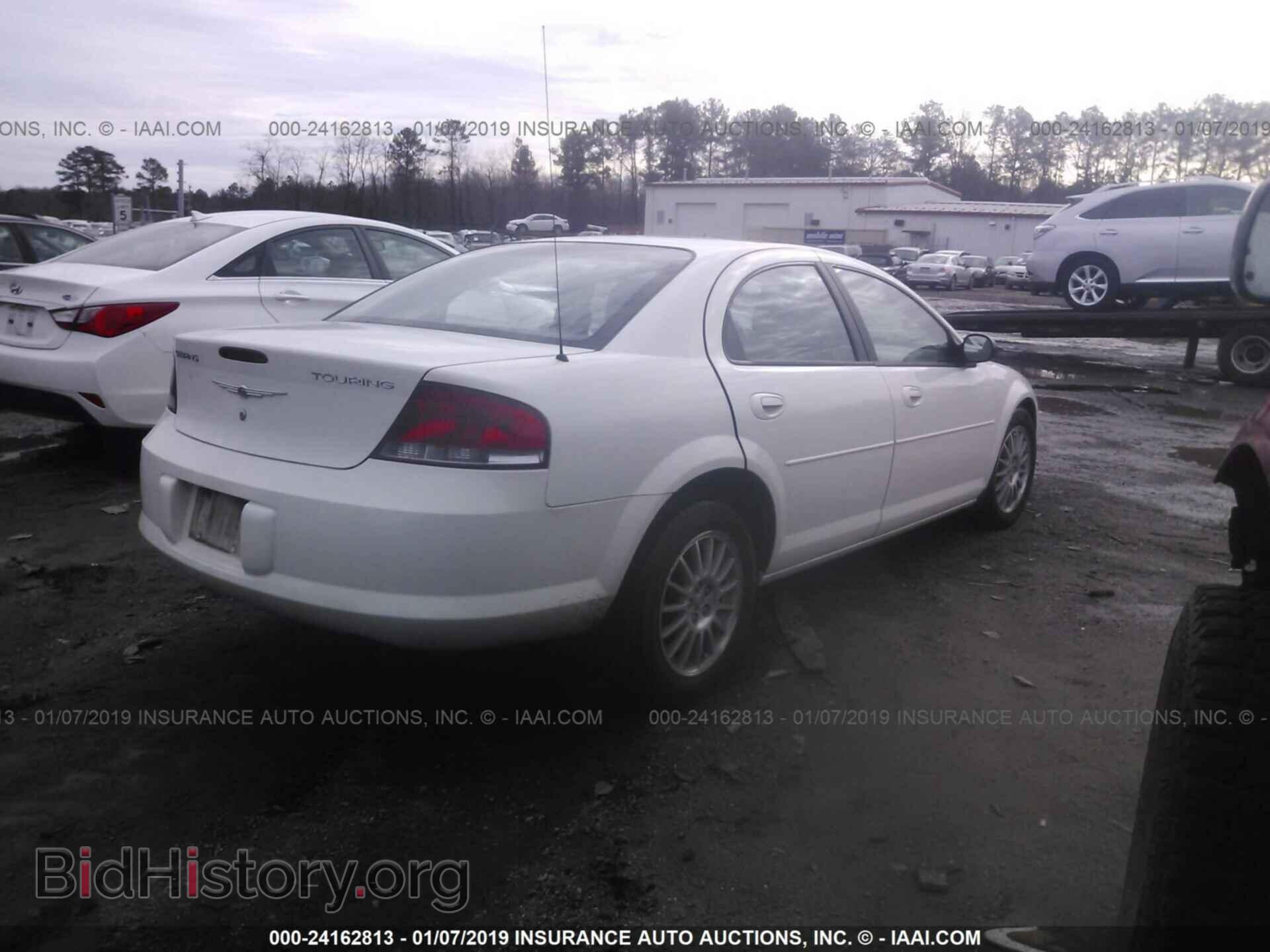 2006 CHRYSLER SEBRING - VIN: 1C3EL56R96N192597 - Фото 4