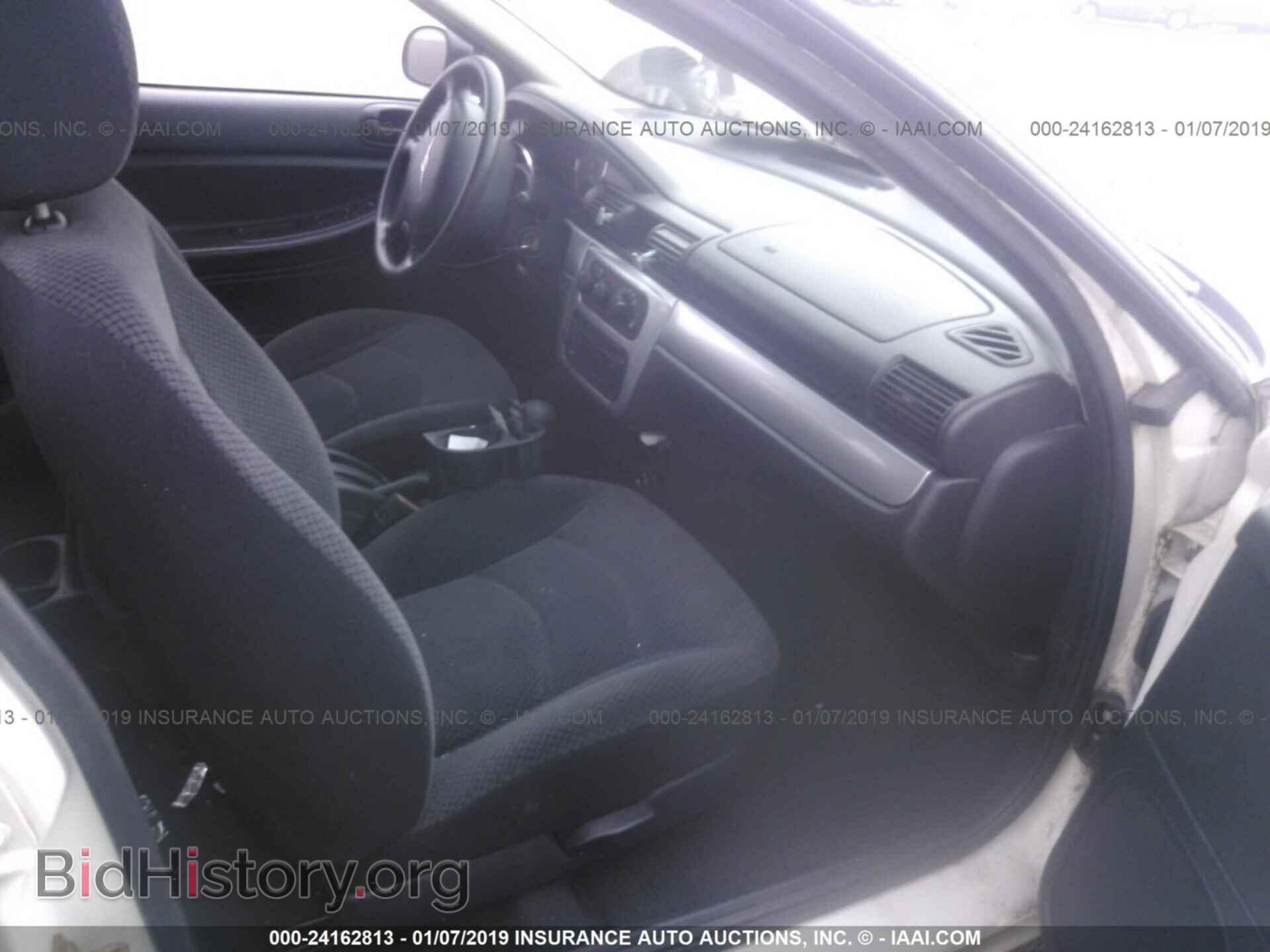 2006 CHRYSLER SEBRING - VIN: 1C3EL56R96N192597 - Фото 5