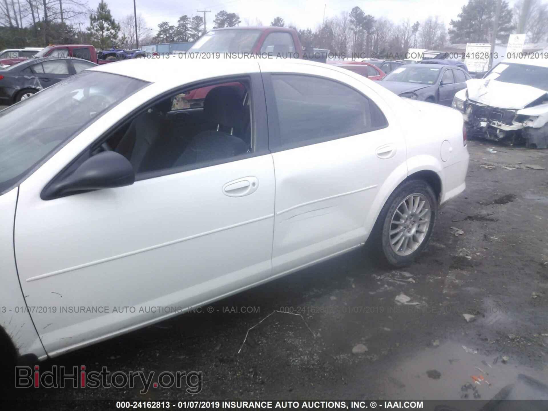 2006 CHRYSLER SEBRING - VIN: 1C3EL56R96N192597 - Фото 6
