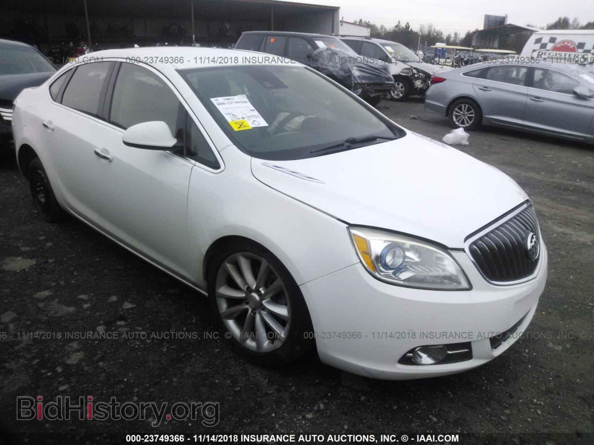 Фотография 1G4PR5SK5E4101899 - BUICK VERANO 2014