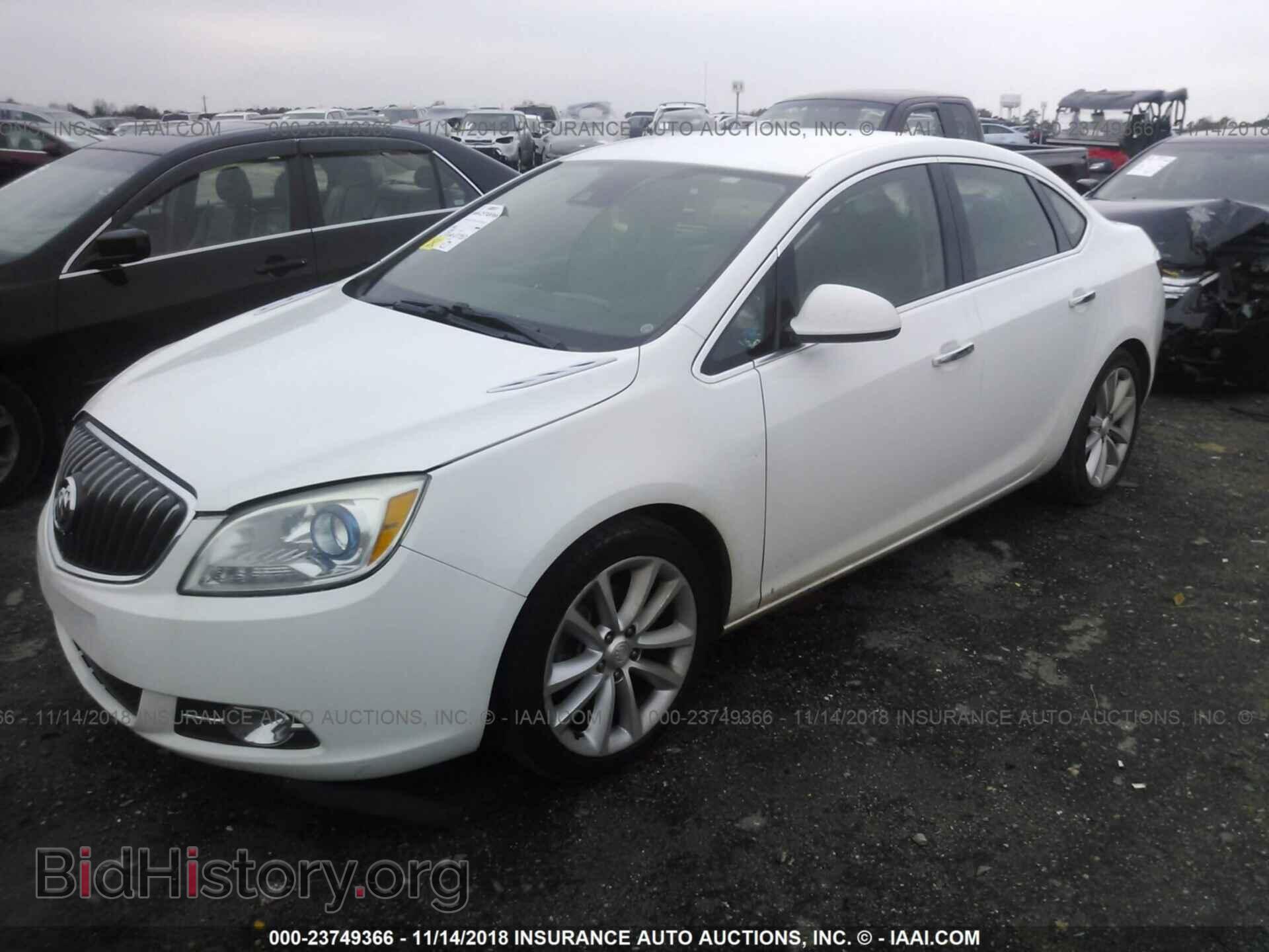 2014 BUICK VERANO - VIN: 1G4PR5SK5E4101899 - Фото 2