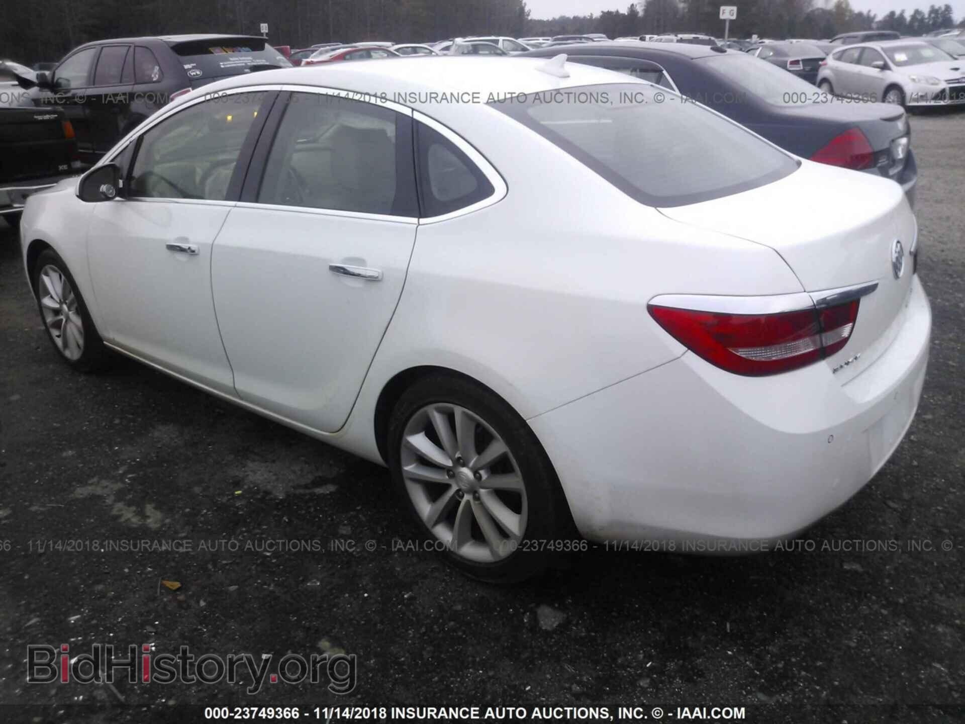 2014 BUICK VERANO - VIN: 1G4PR5SK5E4101899 - Фото 3