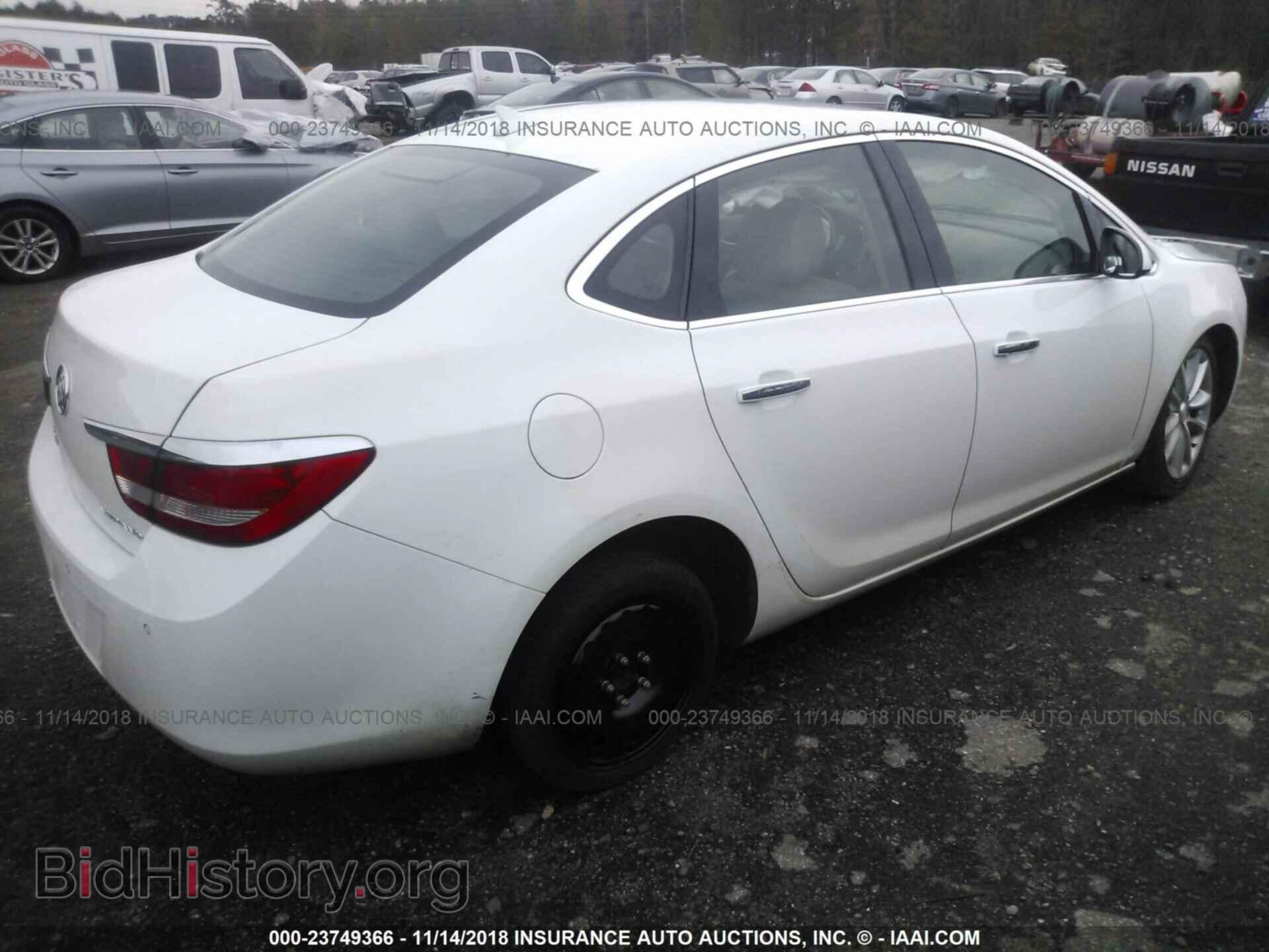 2014 BUICK VERANO - VIN: 1G4PR5SK5E4101899 - Фото 4