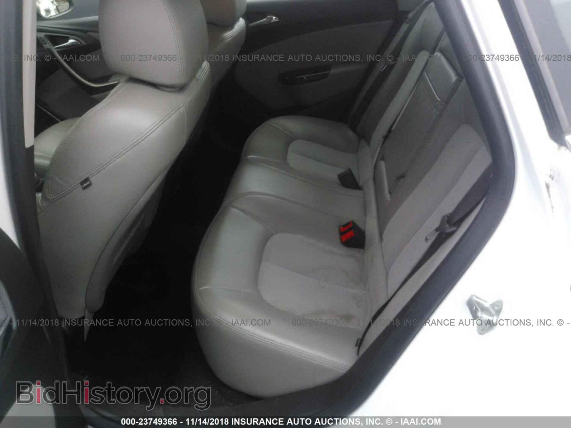 2014 BUICK VERANO - VIN: 1G4PR5SK5E4101899 - Фото 8