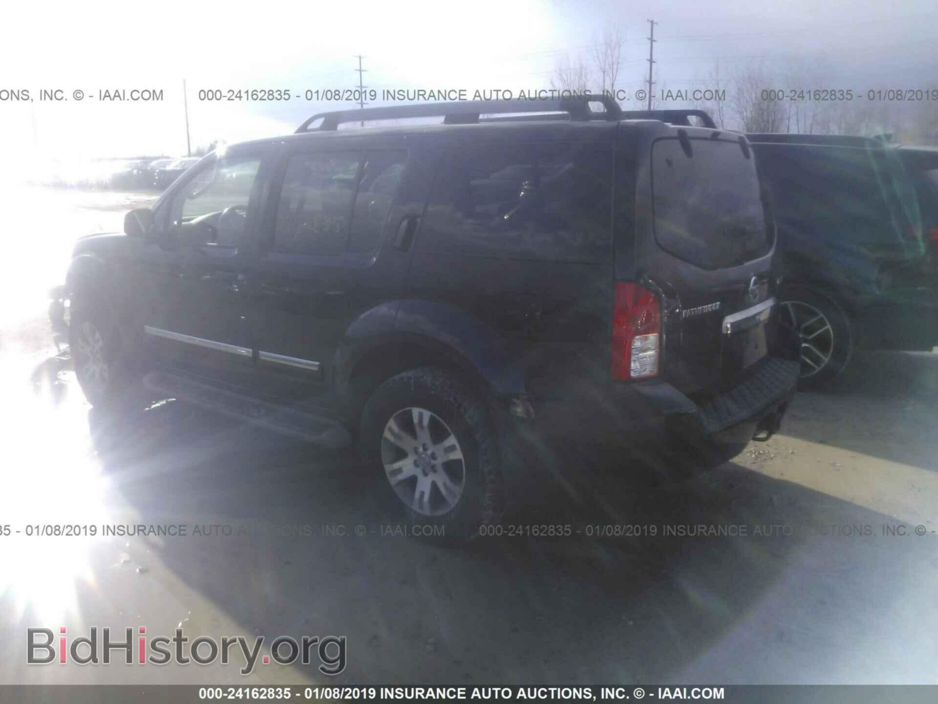 2011 NISSAN PATHFINDER - VIN: 5N1AR1NB8BC632008 - Фото 3