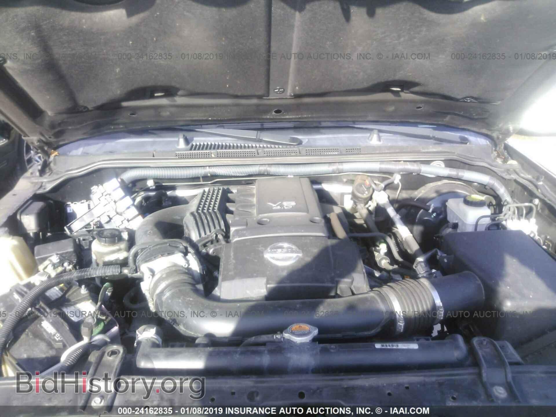 2011 NISSAN PATHFINDER - VIN: 5N1AR1NB8BC632008 - Фото 10