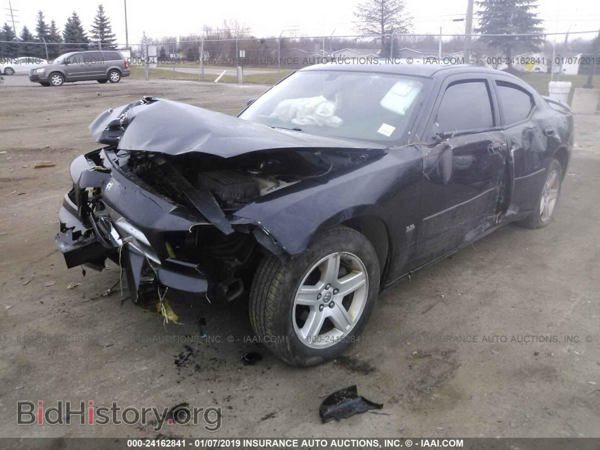 2010 DODGE CHARGER - VIN: 2B3CA9CV3AH271896 - Фото 2