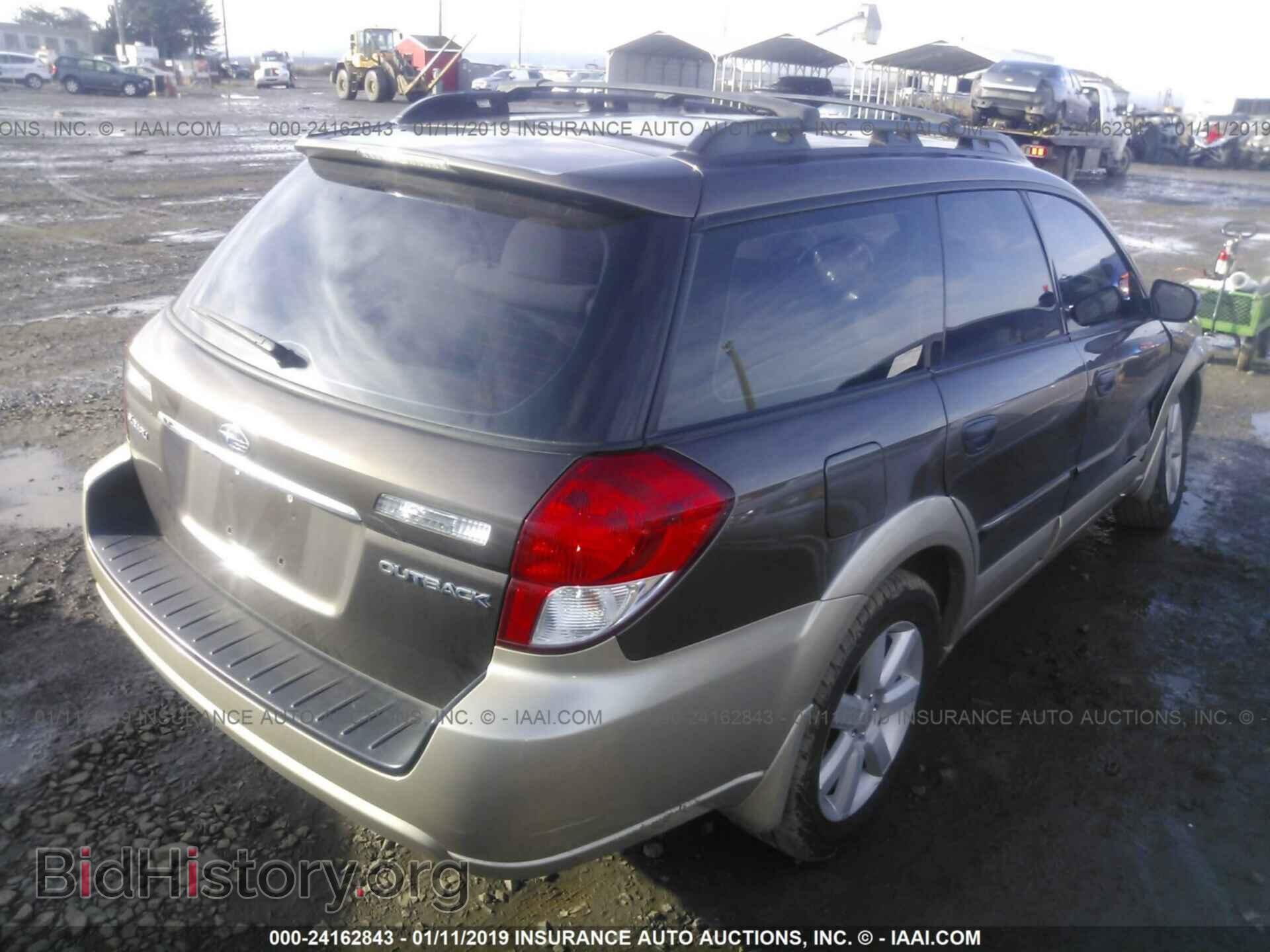2008 SUBARU OUTBACK - VIN: 4S4BP61C187306042 - Фото 4