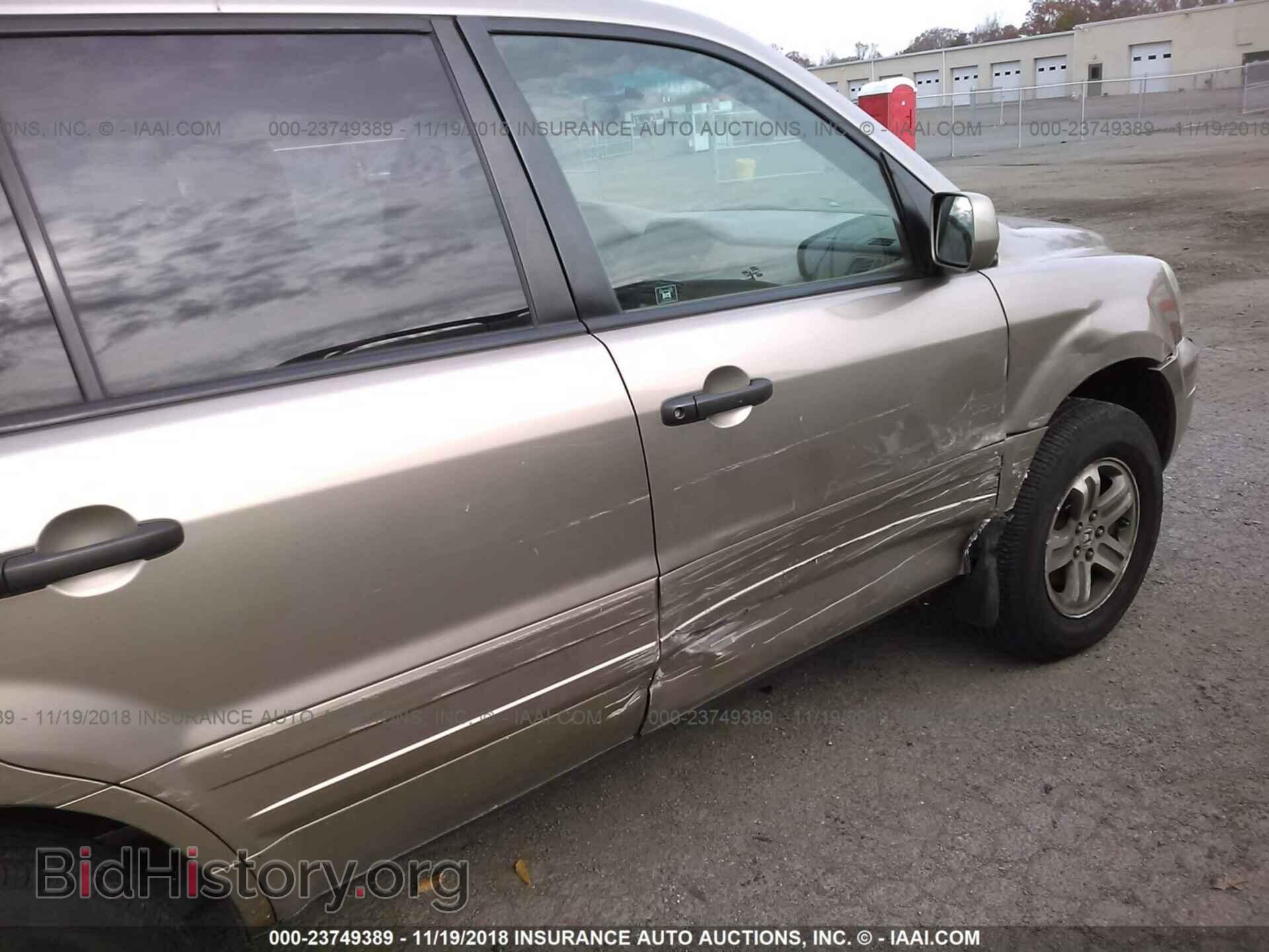 2005 HONDA PILOT - VIN: 2HKYF18575H508533 - Фото 6