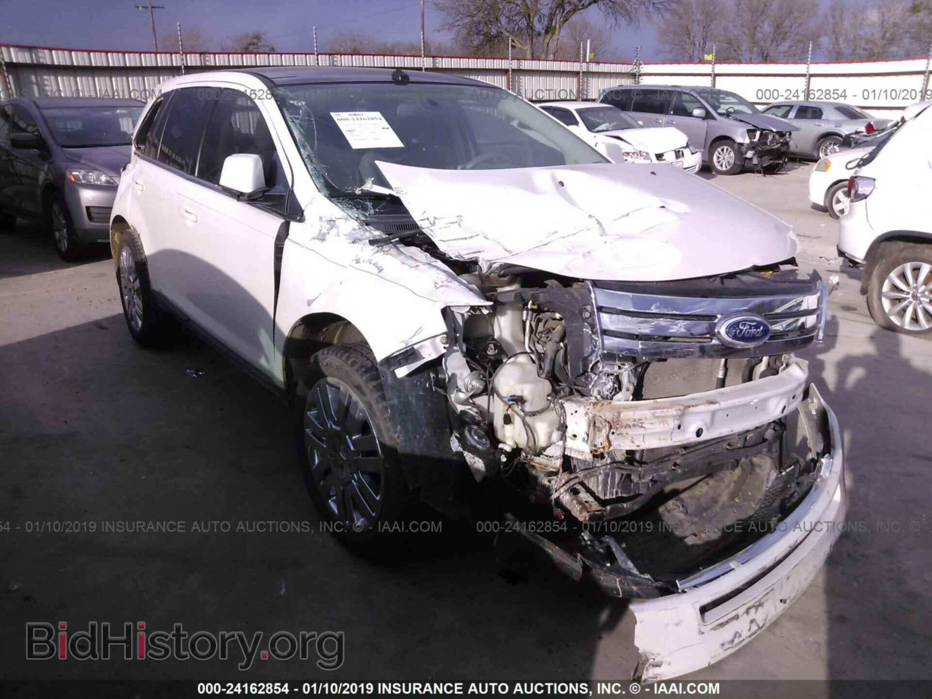 Photo 2FMDK3KC2ABA30133 - FORD EDGE 2010