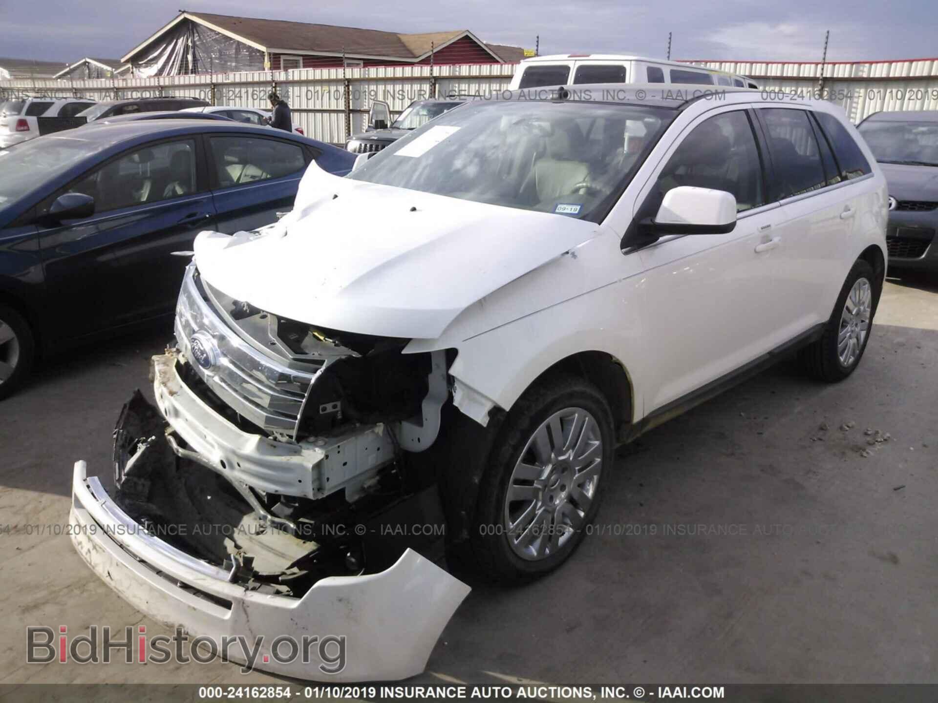 2010 FORD EDGE - VIN: 2FMDK3KC2ABA30133 - Фото 2