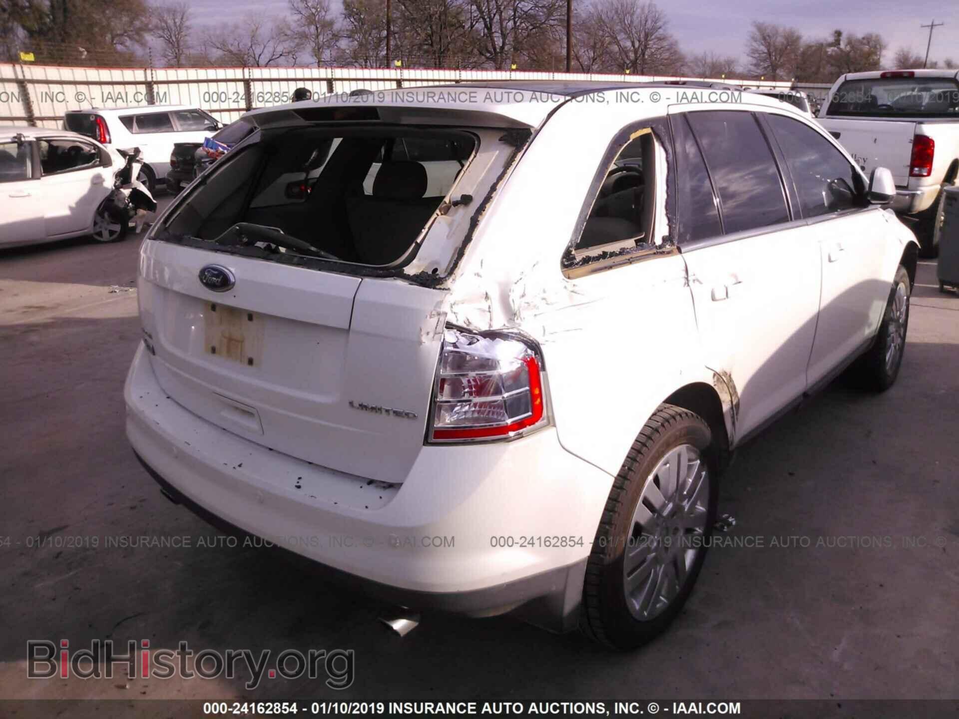 2010 FORD EDGE - VIN: 2FMDK3KC2ABA30133 - Фото 4