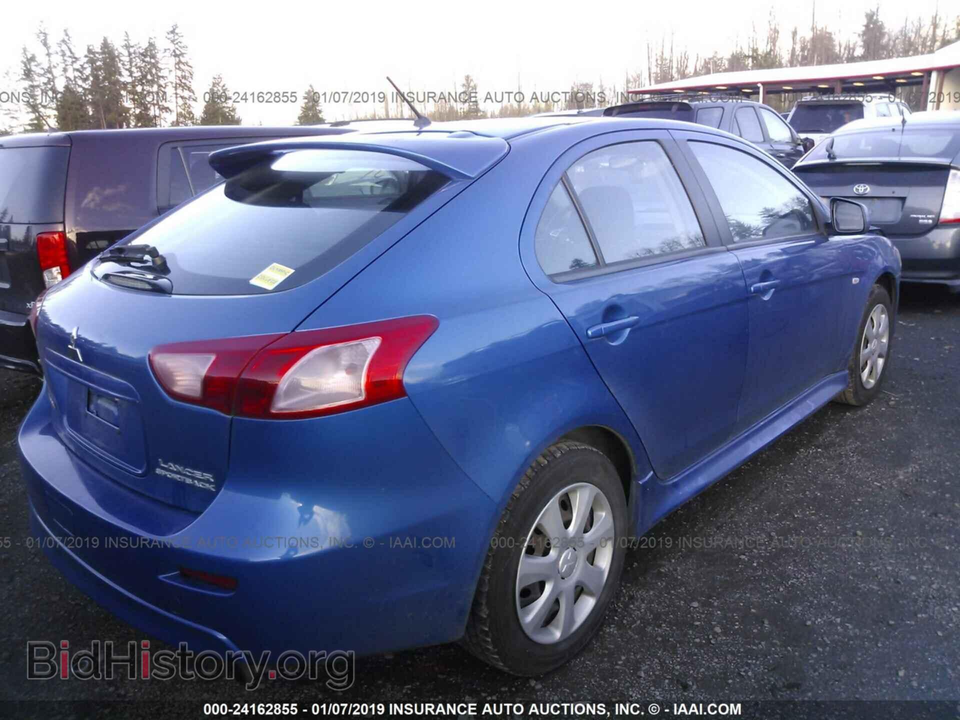 2012 MITSUBISHI LANCER - VIN: JA32X2HUXCU013597 - Фото 4