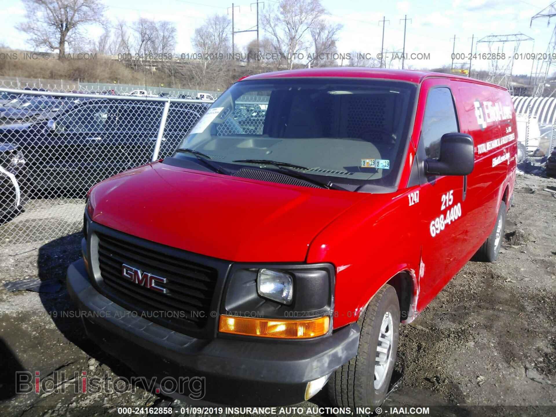 2016 GMC SAVANA - VIN: 1GTW7AFF4G1209026 - Фото 2